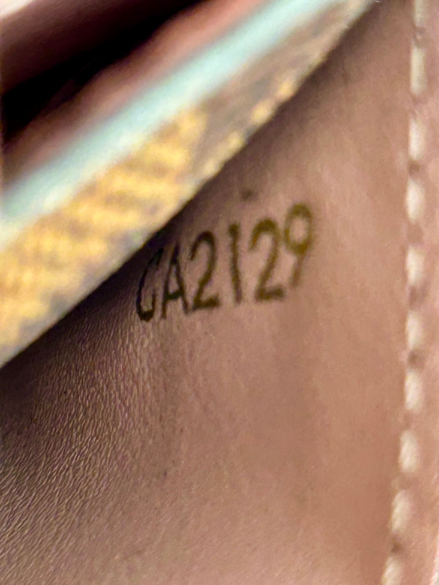 Sarah Wallet NM in DE/Rose