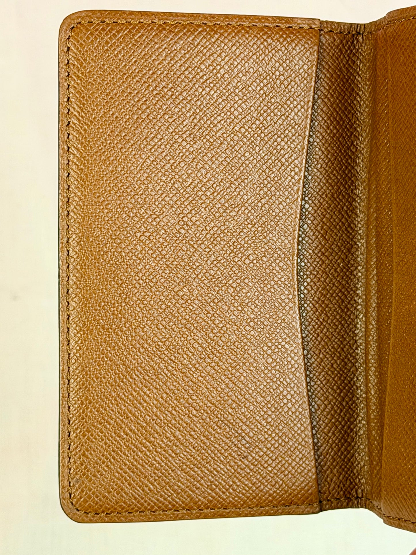 Vertical Card Case