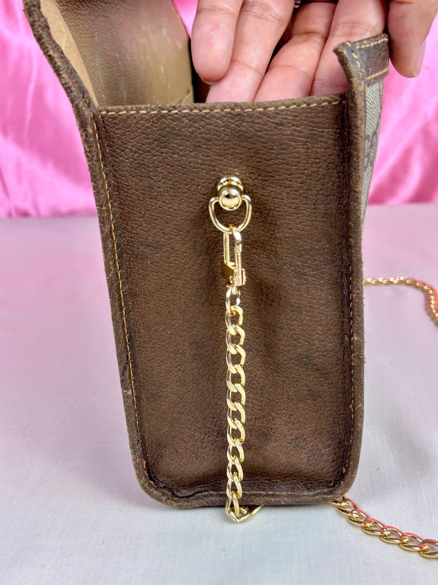 Gucci Sherry Line Converted Crossbody