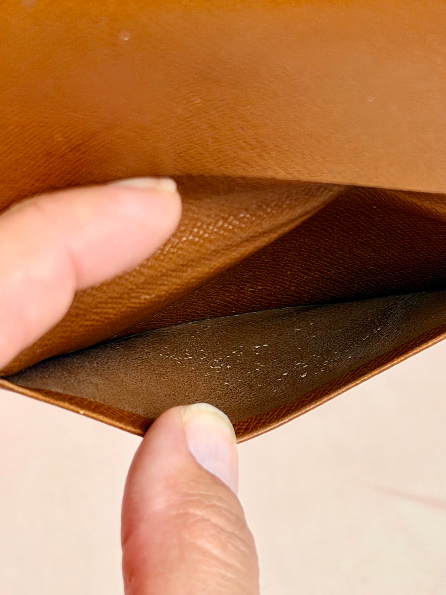 Vertical Card Case