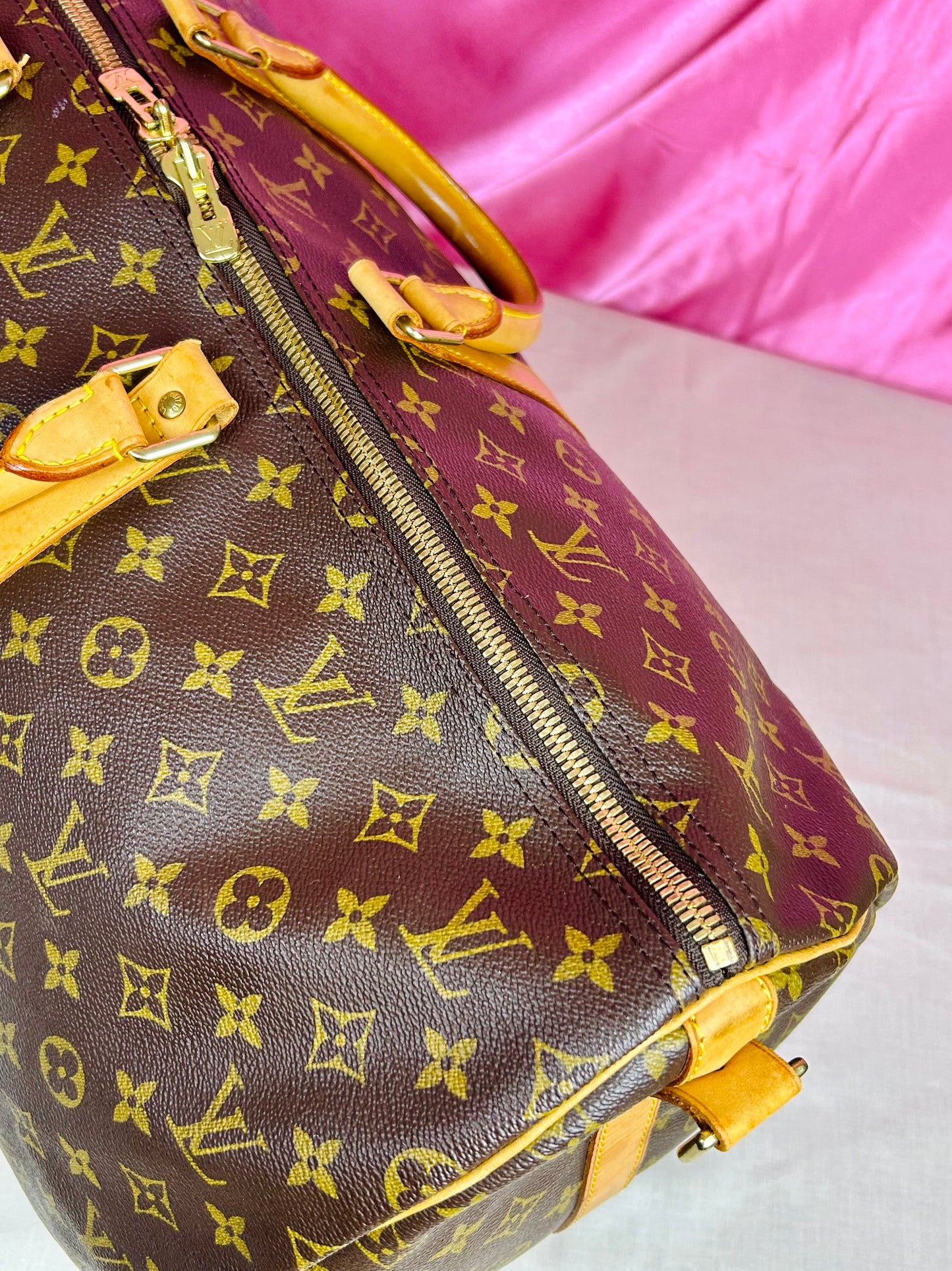 Keepall Bandouliere size 55