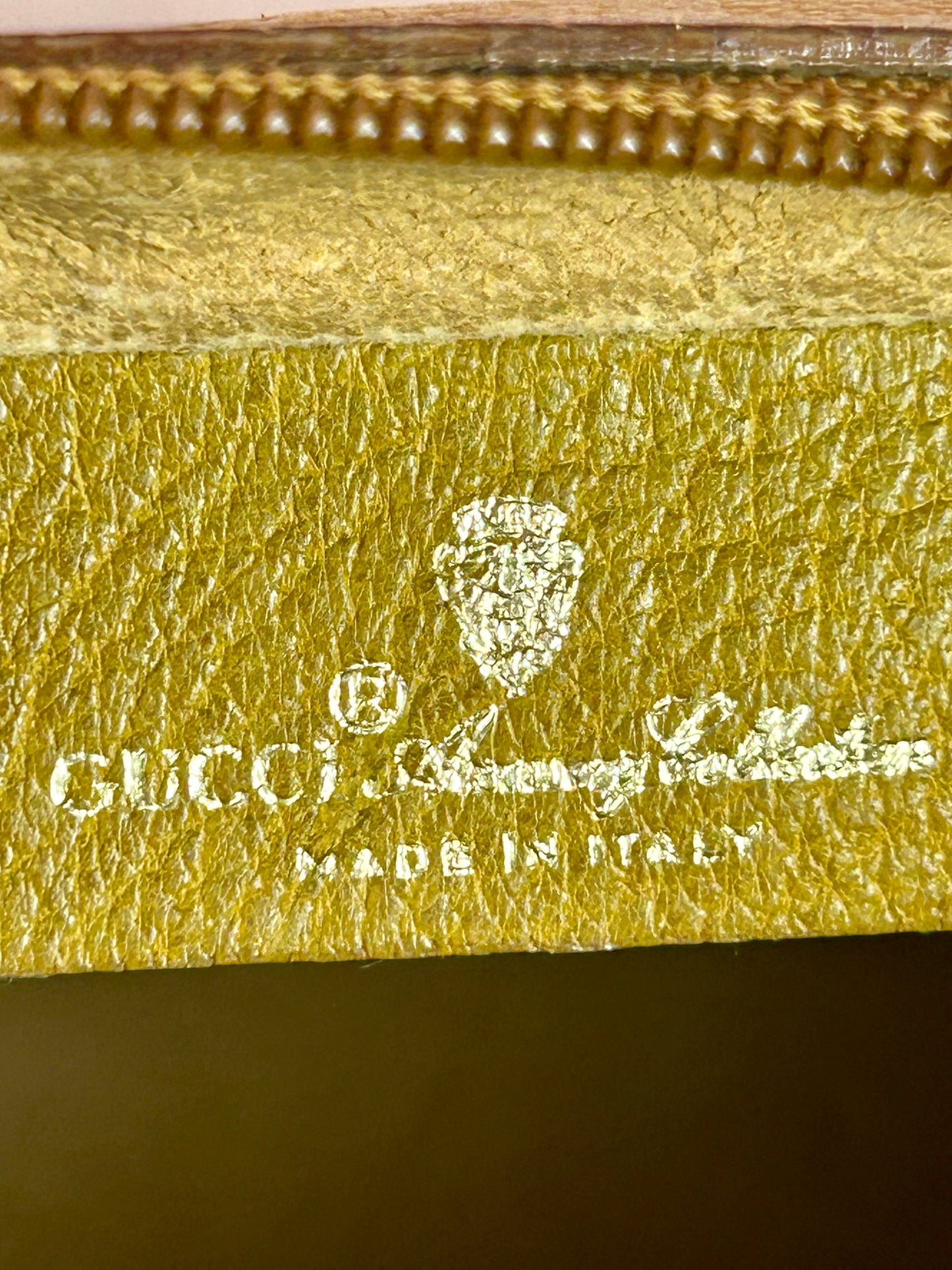 White Rectangular Gucci Supreme