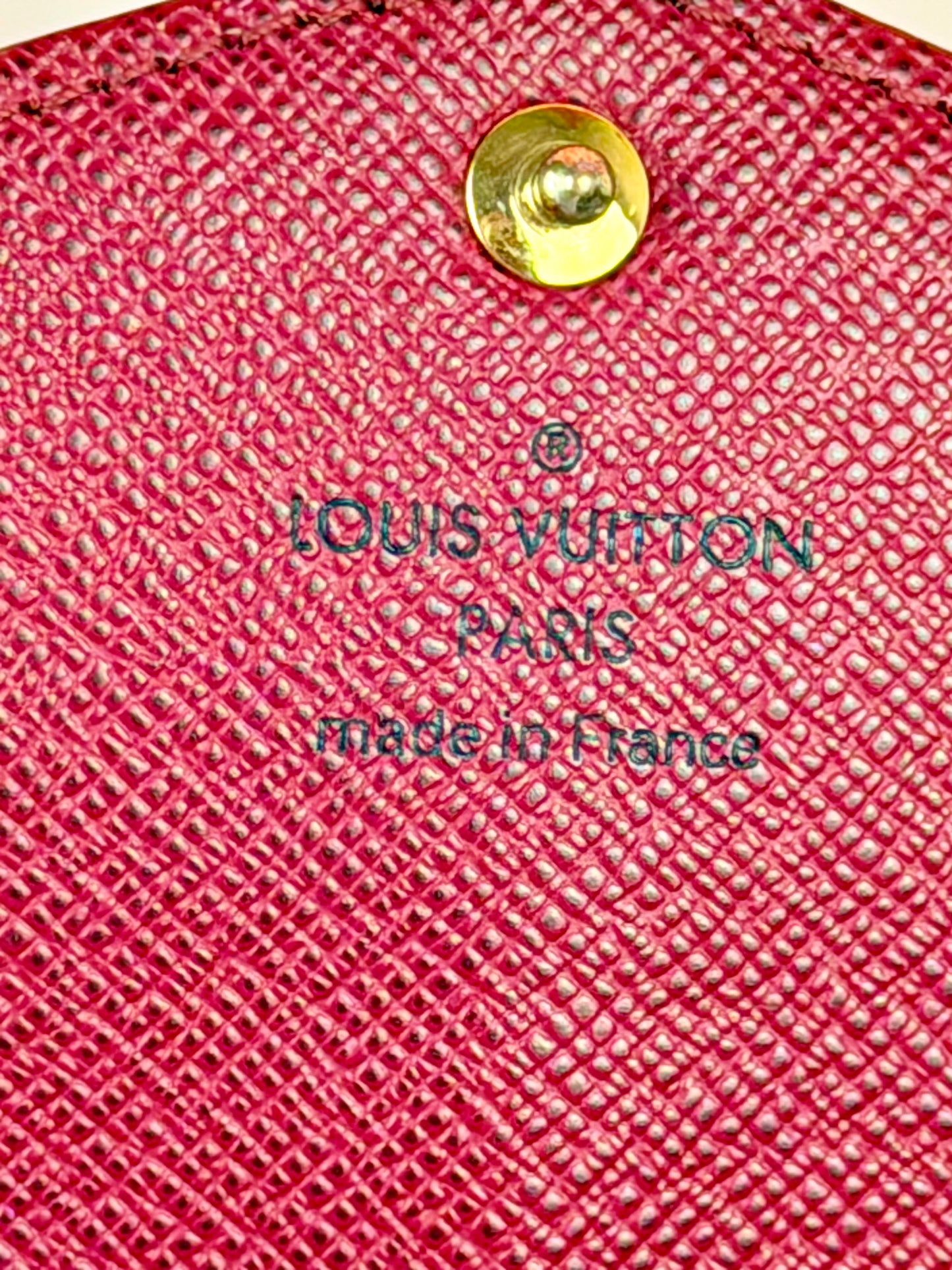 Sarah Wallet Mono/Berry