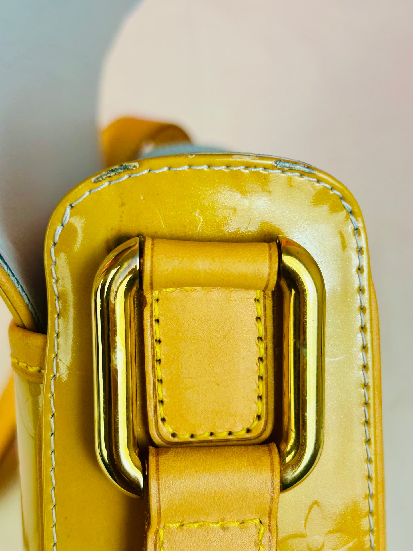 Christie GM in Yellow Vernis