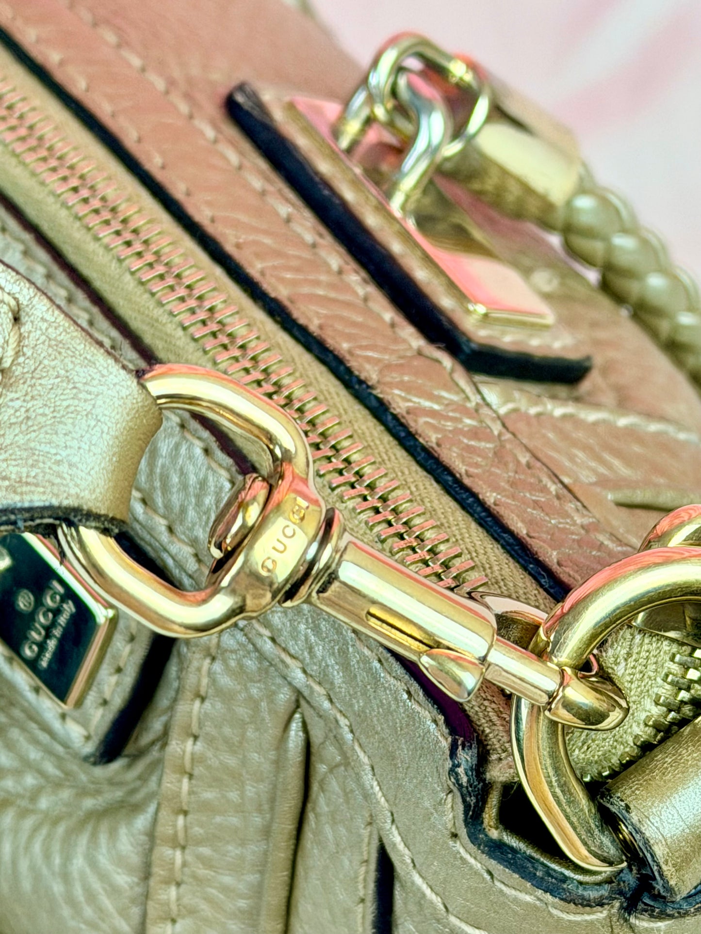 Bronze Gucci Bella
