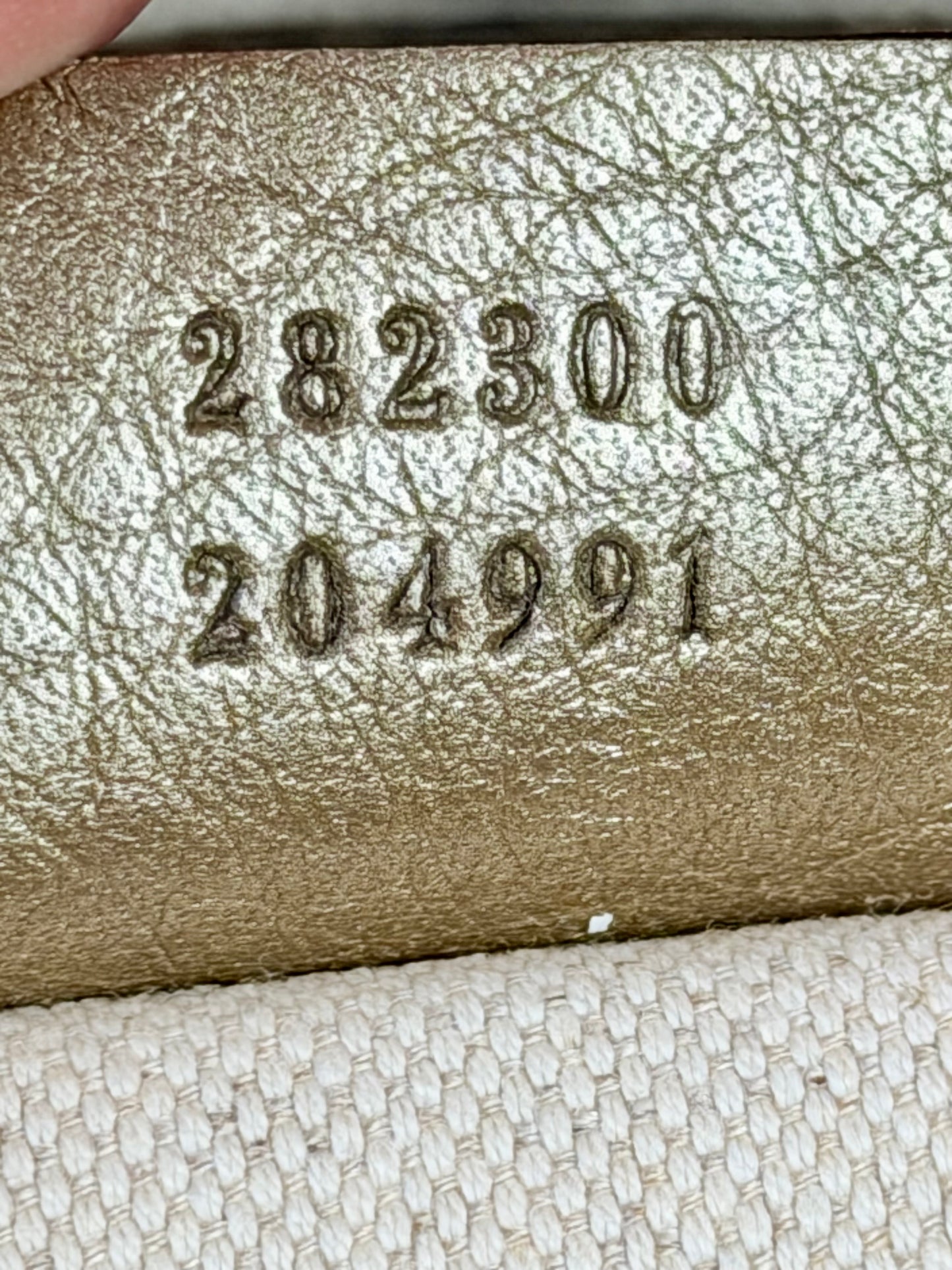 Bronze Gucci Bella