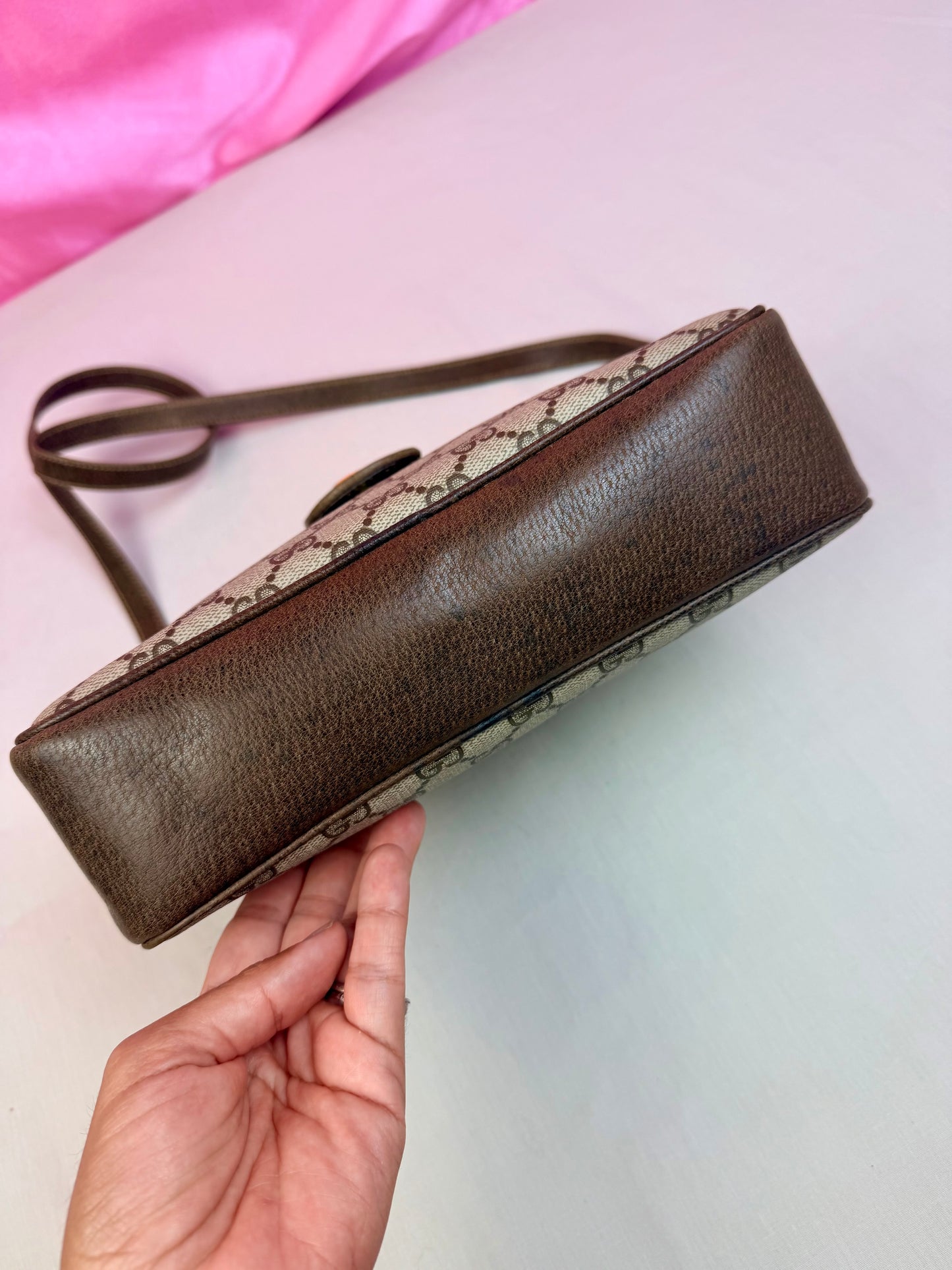 Sherry Line Camera Bag with Pouch