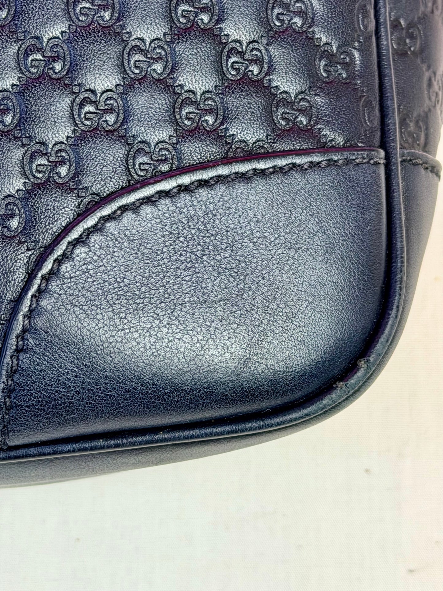 Black MicroGuccissima Bree