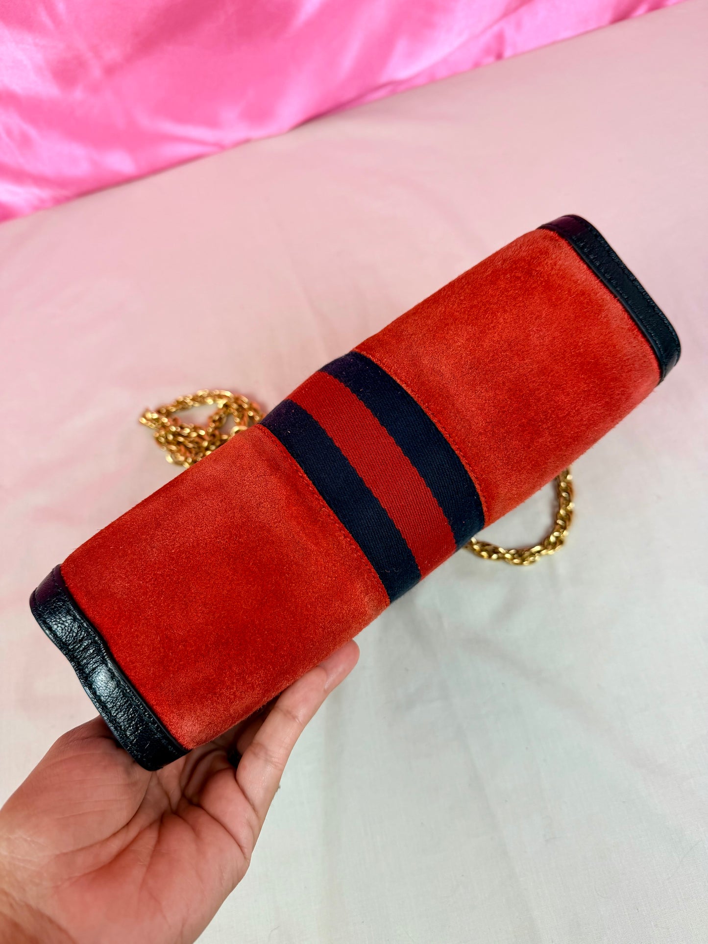 Red Suede Ophedia
