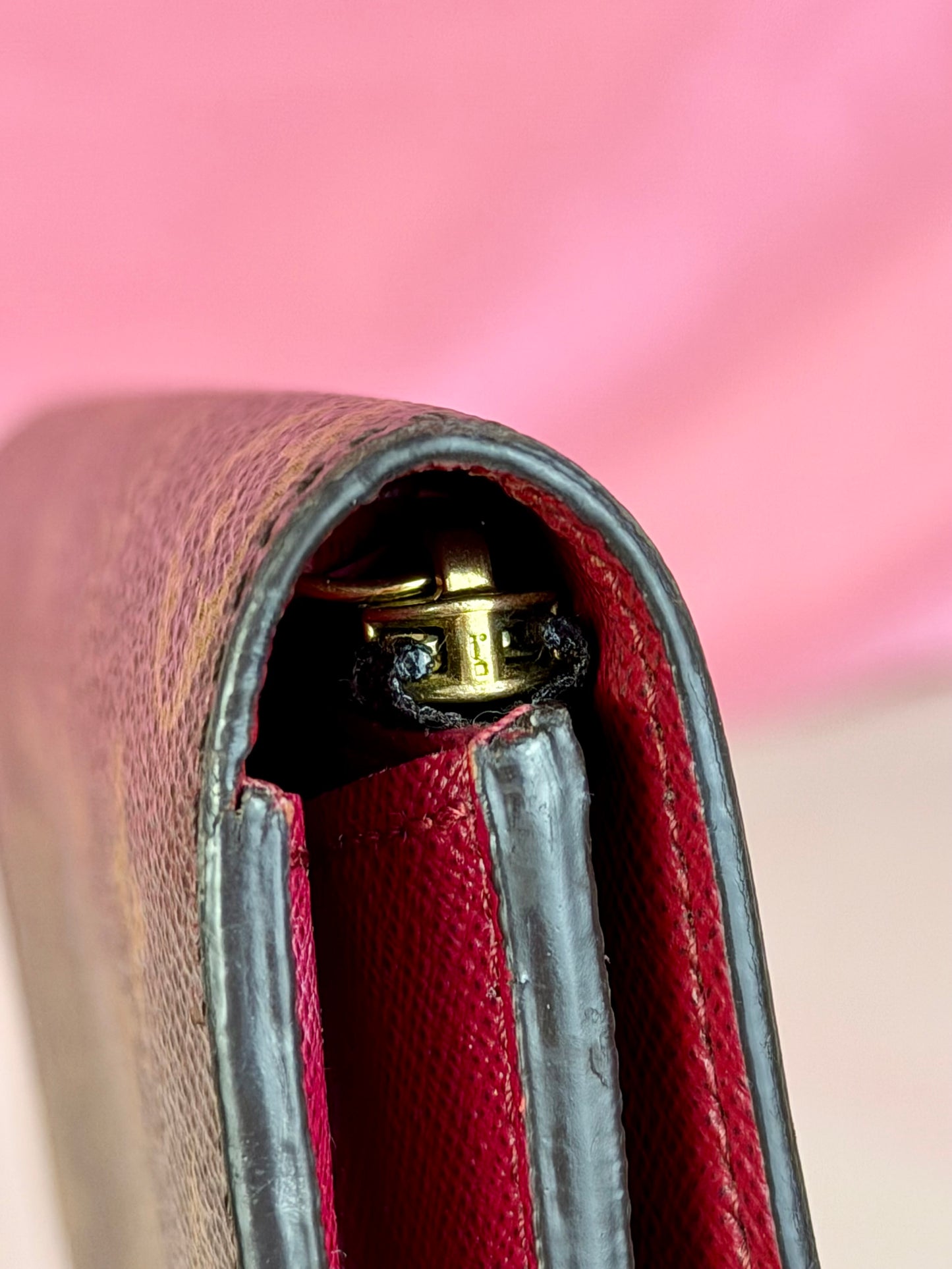 Louis Vuitton Emilie Wallet
