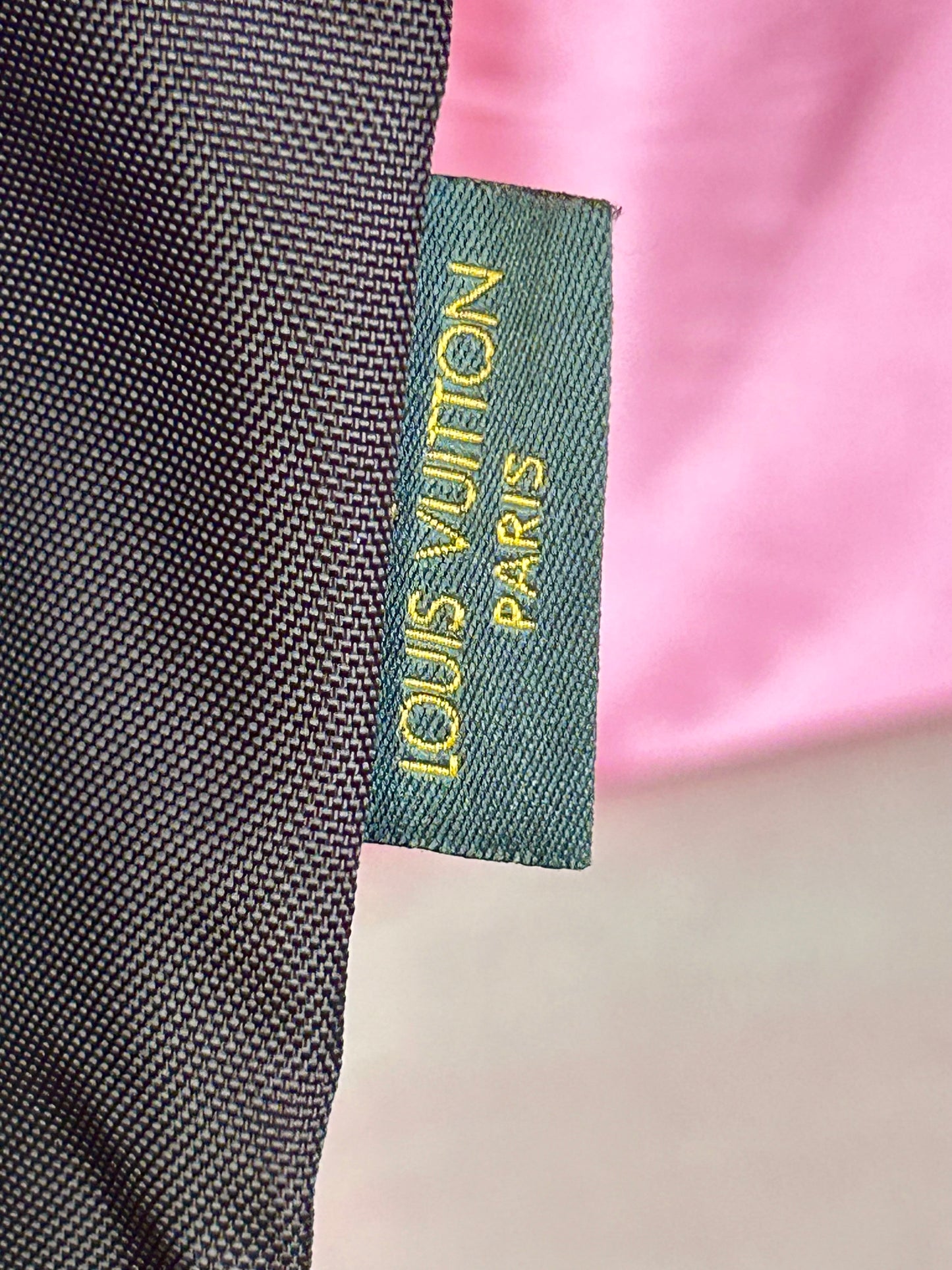 Louis Vuitton Nylon Garment Bag