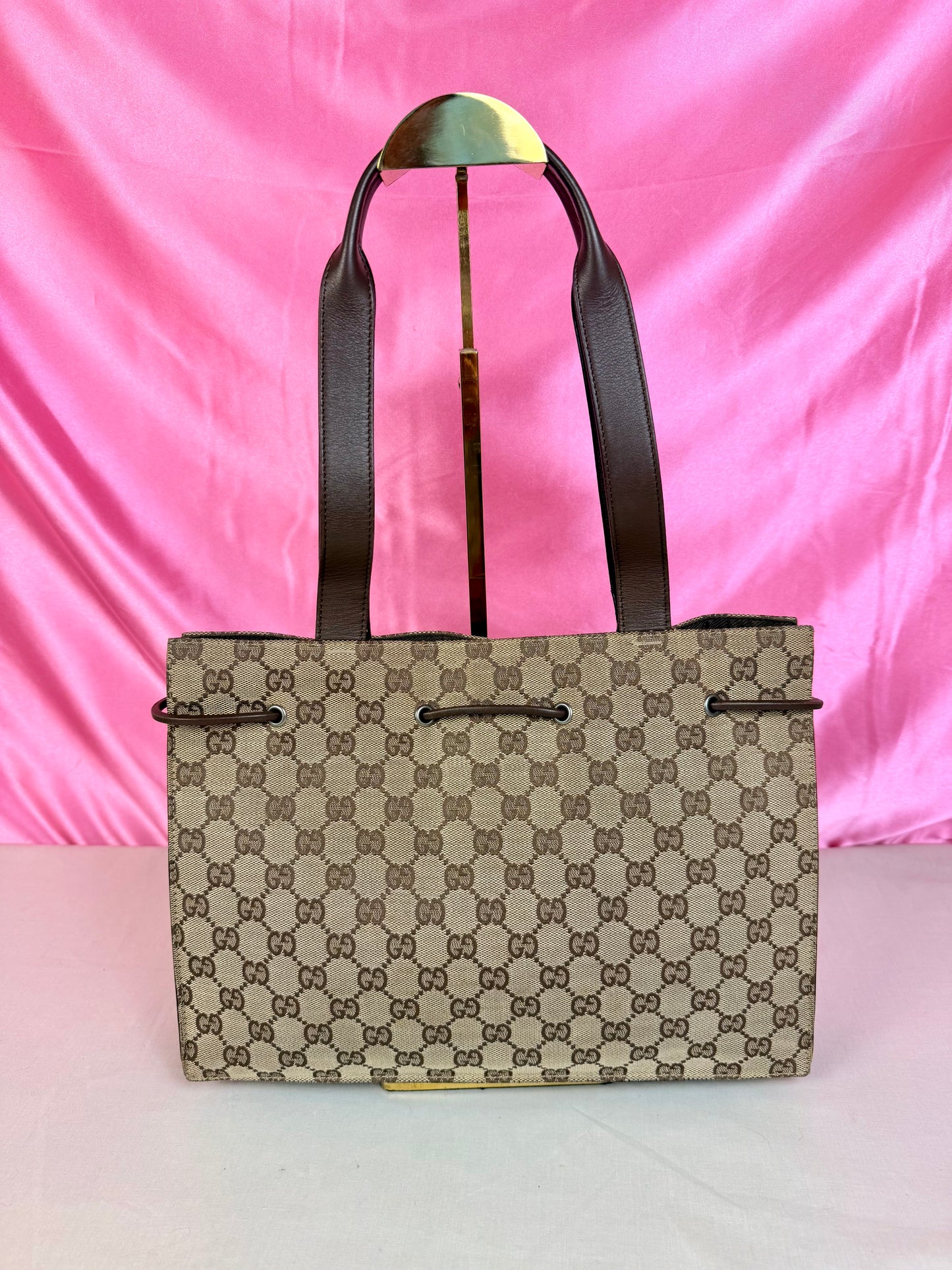 Gucci Small Supreme Tote