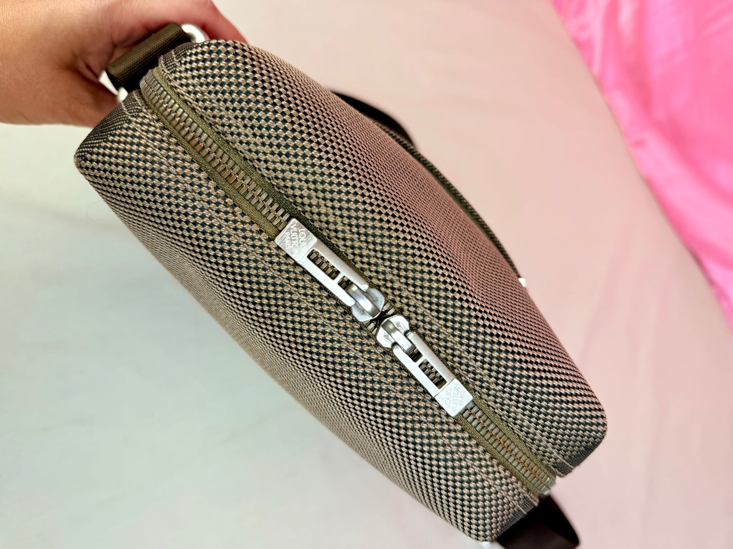 Louis Vuitton Citadin Terre Crossbody