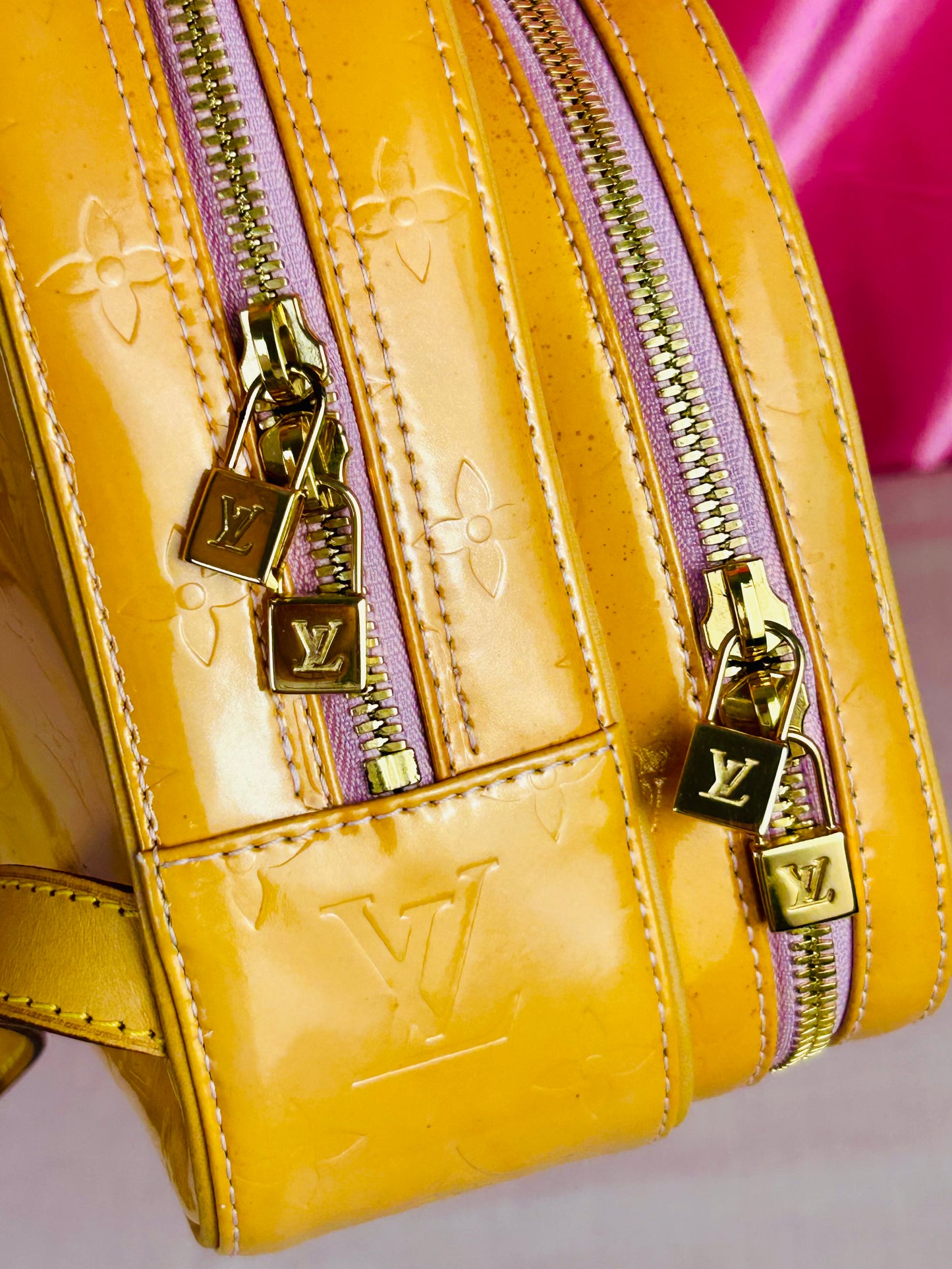 Vernis Monogram Murray Backpack 