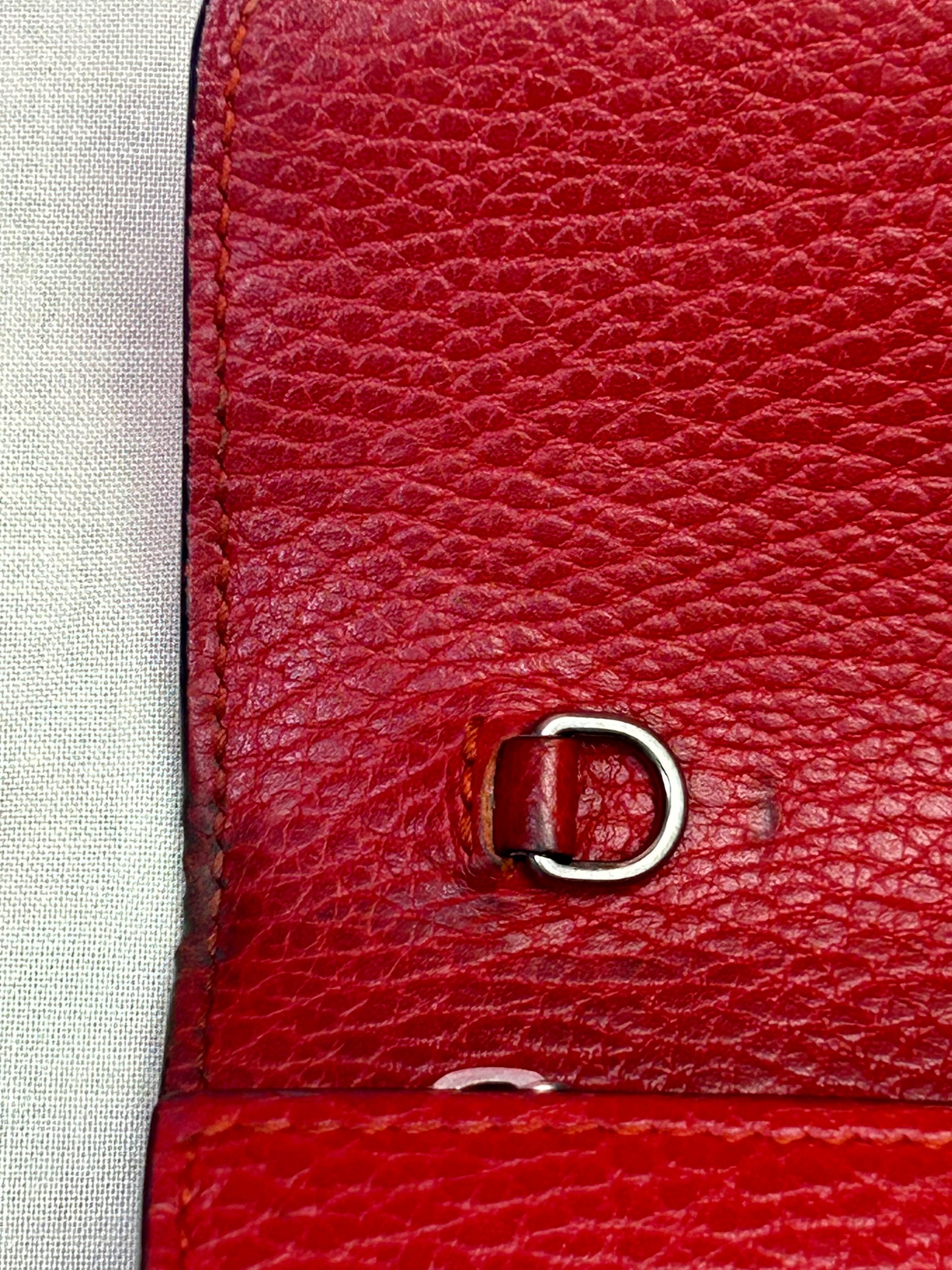 Gucci Red Dionysus Mini Chain Wallet