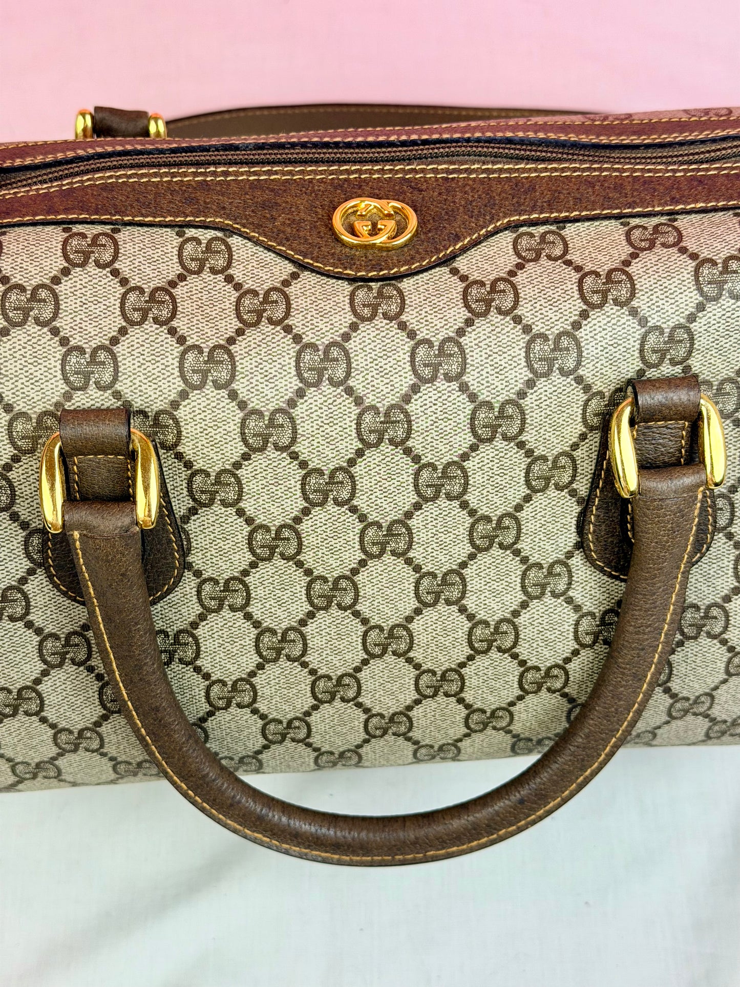 Vintage Gucci Boston Two-Way
