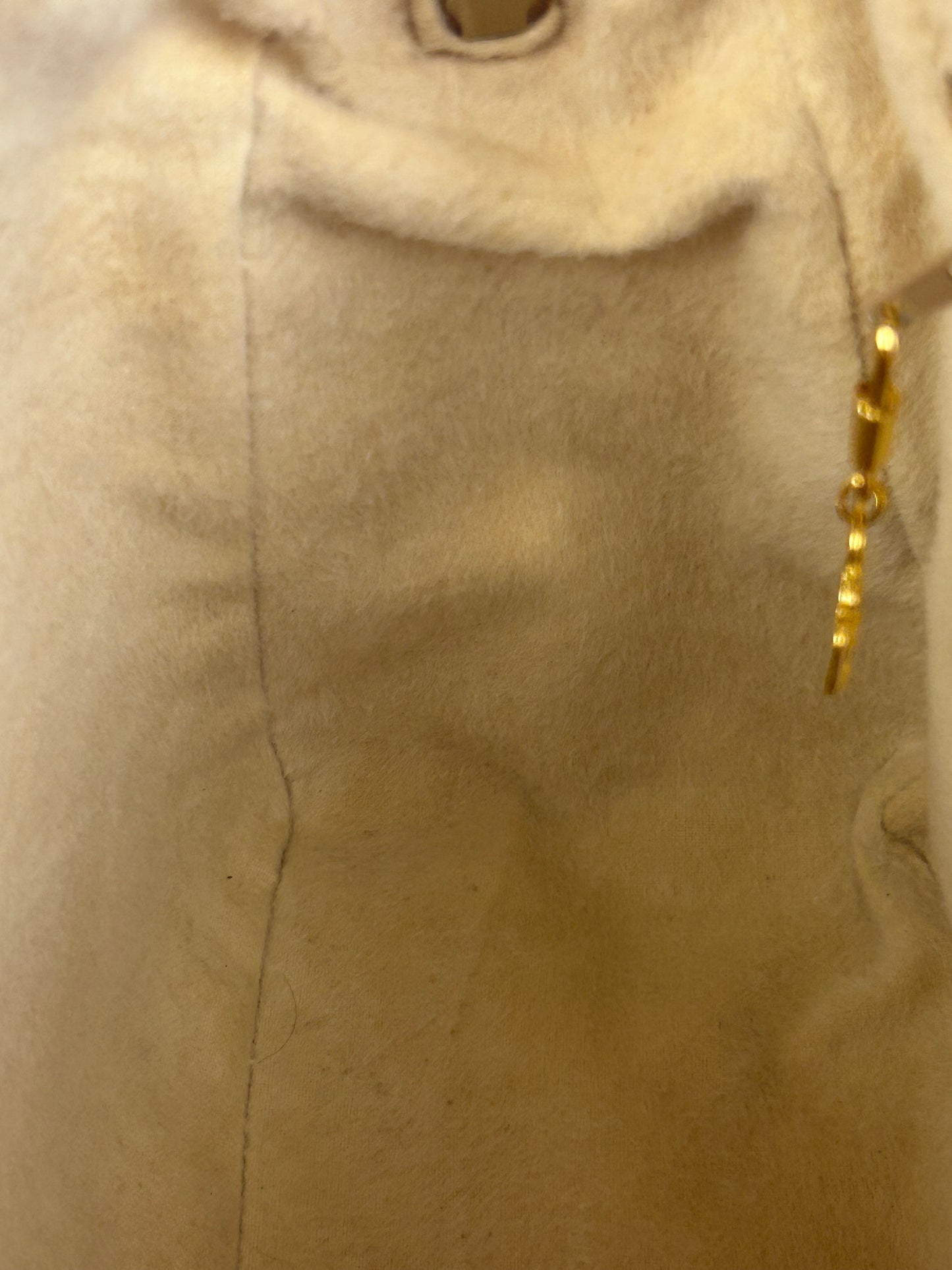 Yellow Micro Gucci Two-Way Shoulder Bag