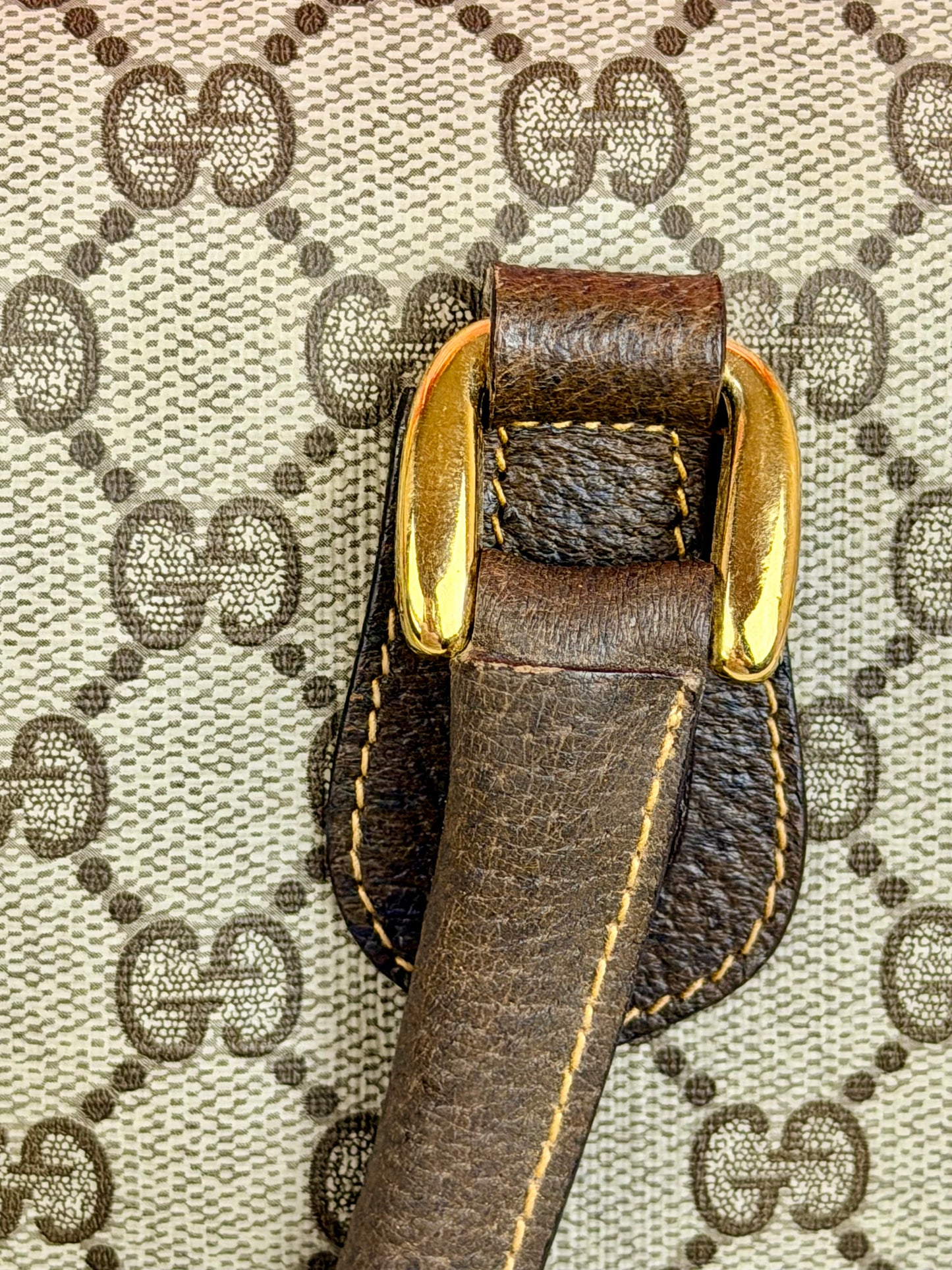 Vintage Gucci Boston Two-Way