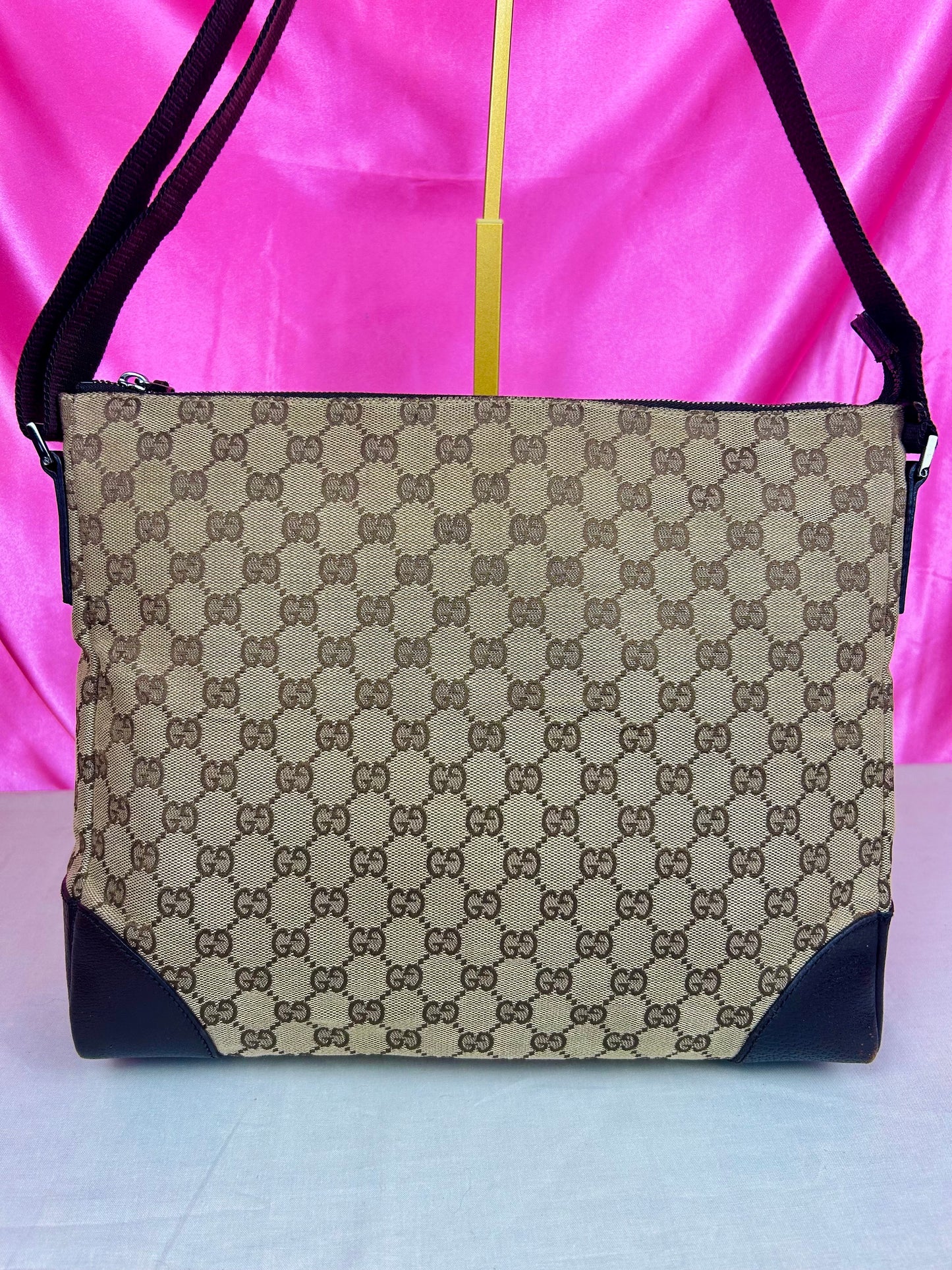 Large Gucci Supreme Crossbody