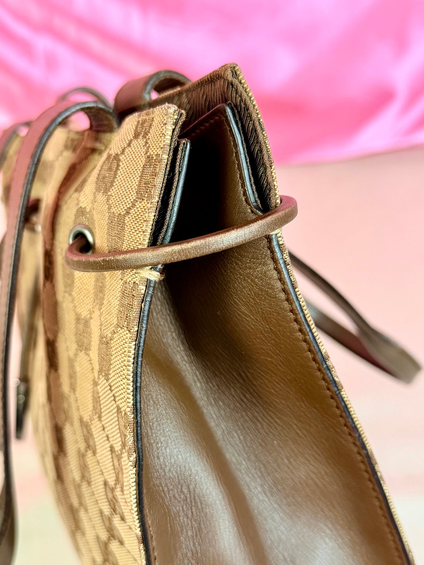 Gucci Small Supreme Tote