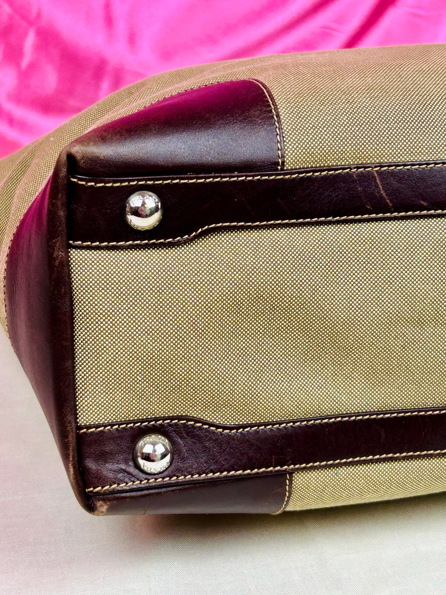 Prada Two-Way Tote