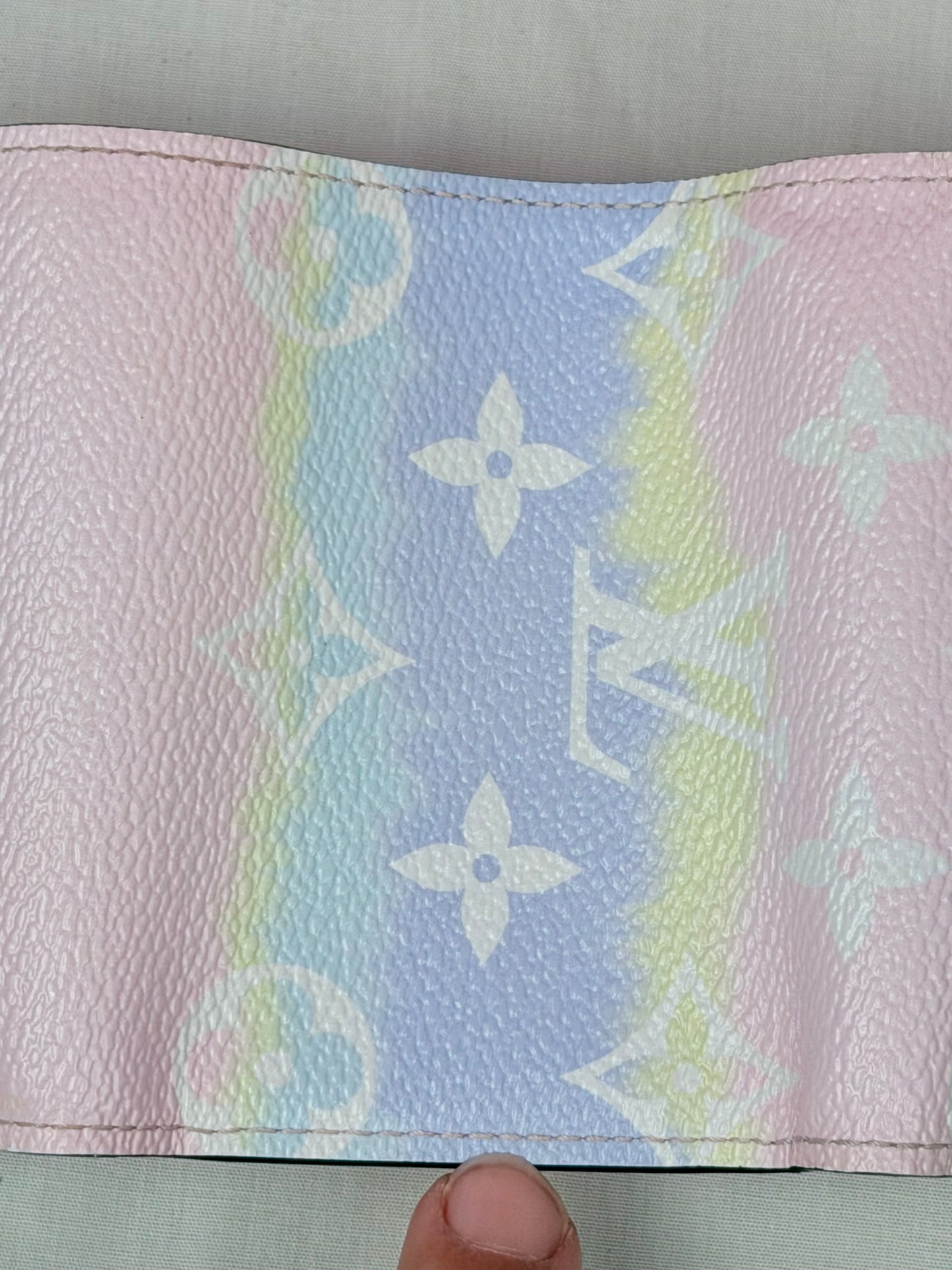 Louis Vuitton Escale Zoe Wallet in Pastel