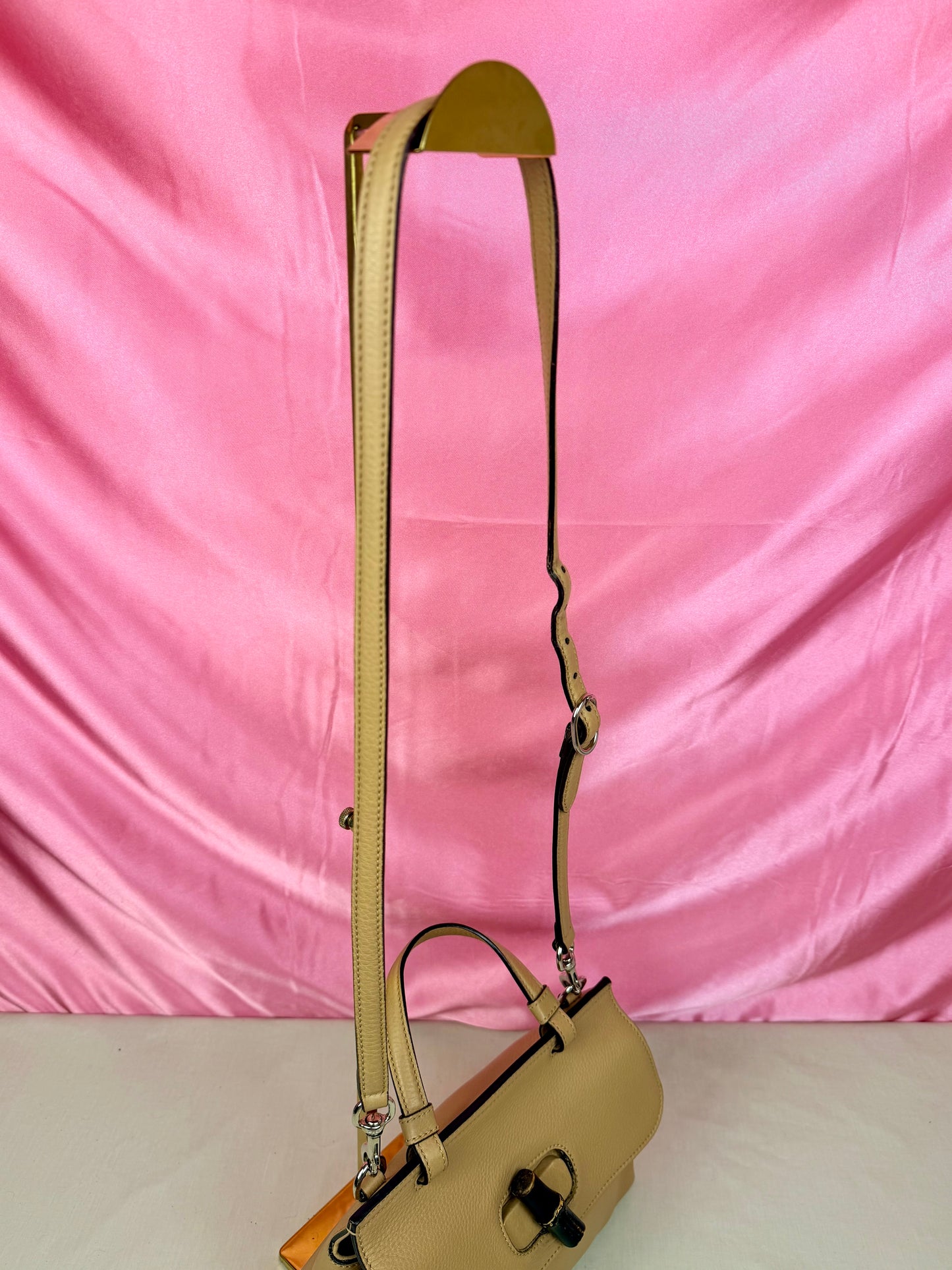 Gucci Small Bamboo Top Handle