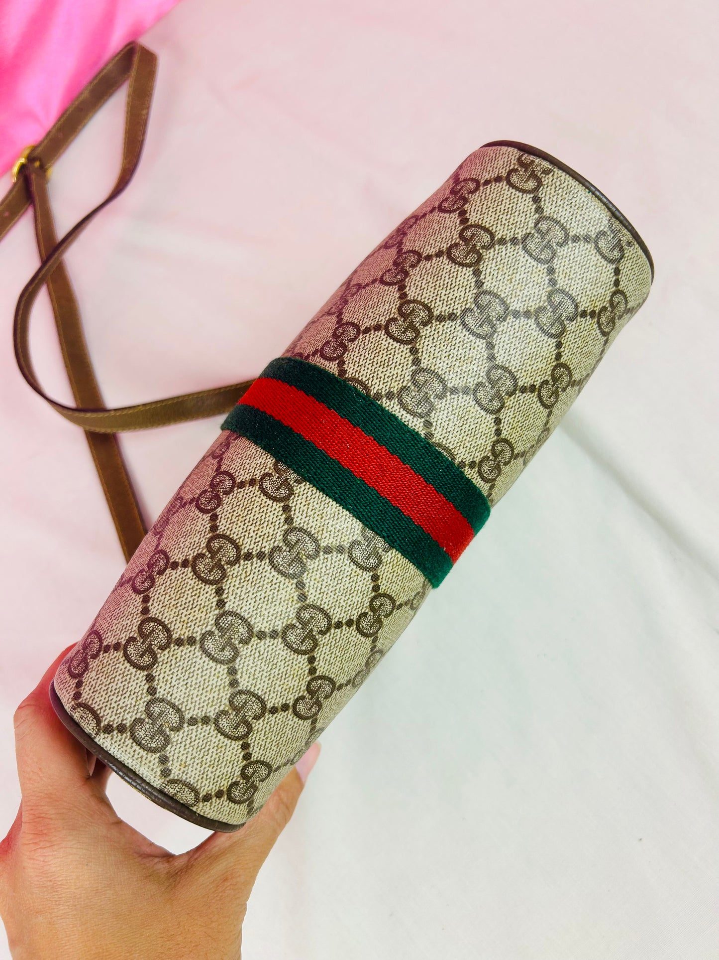 Medium Rectangular Sherry Line