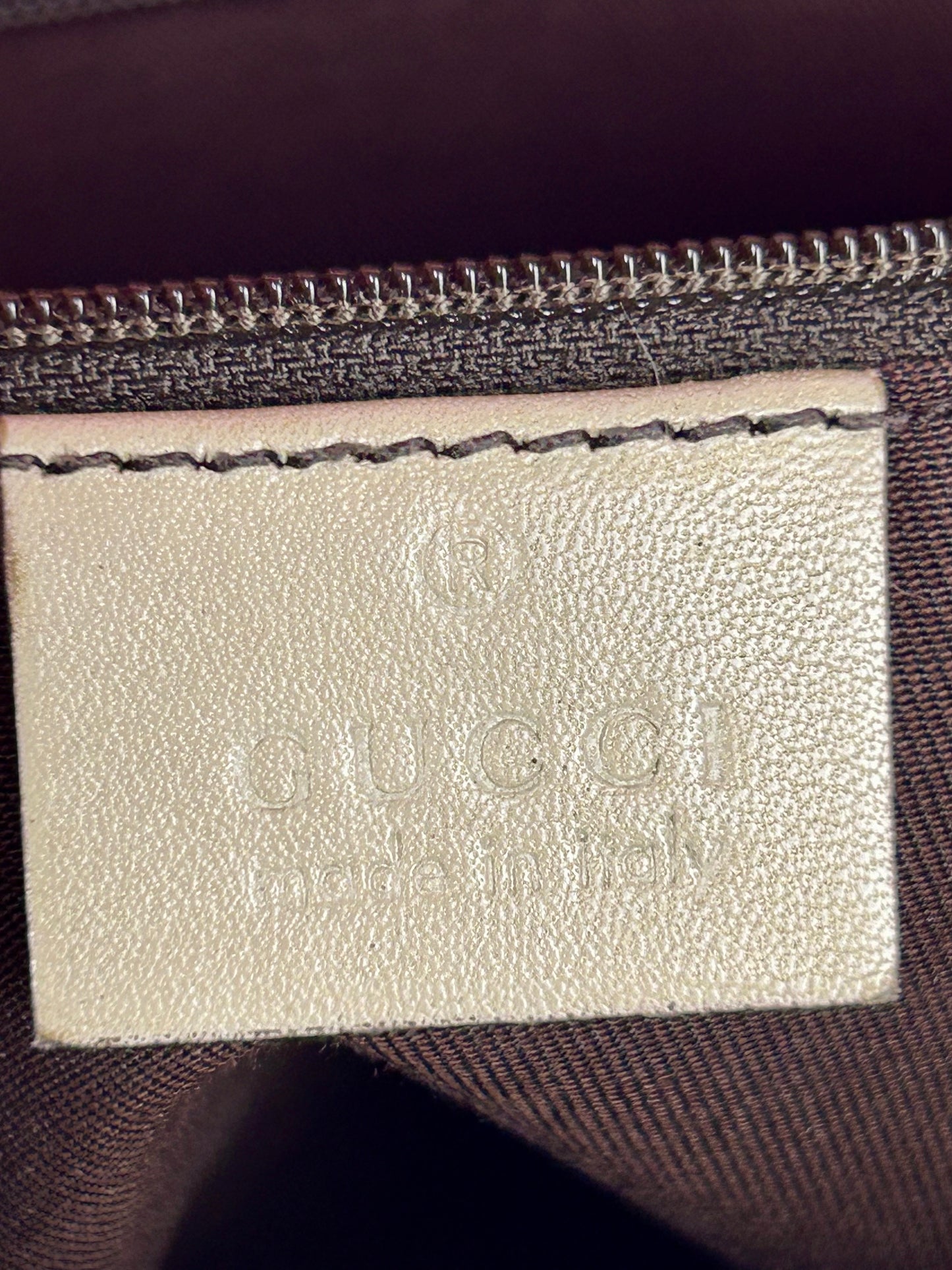 White Gucci Crossbody