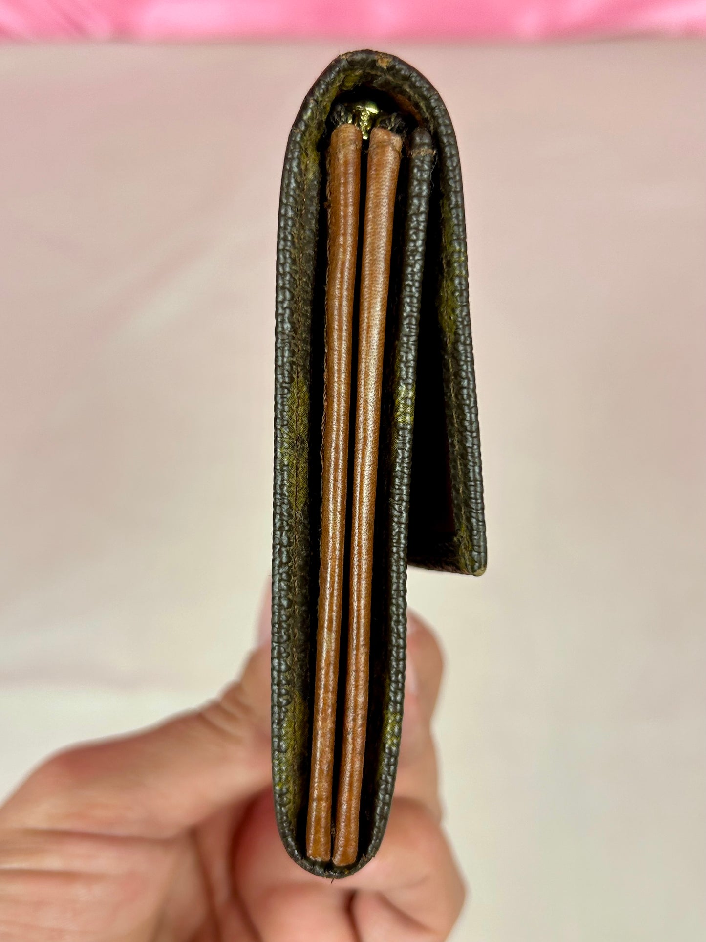 Vintage Wallet in Monogram