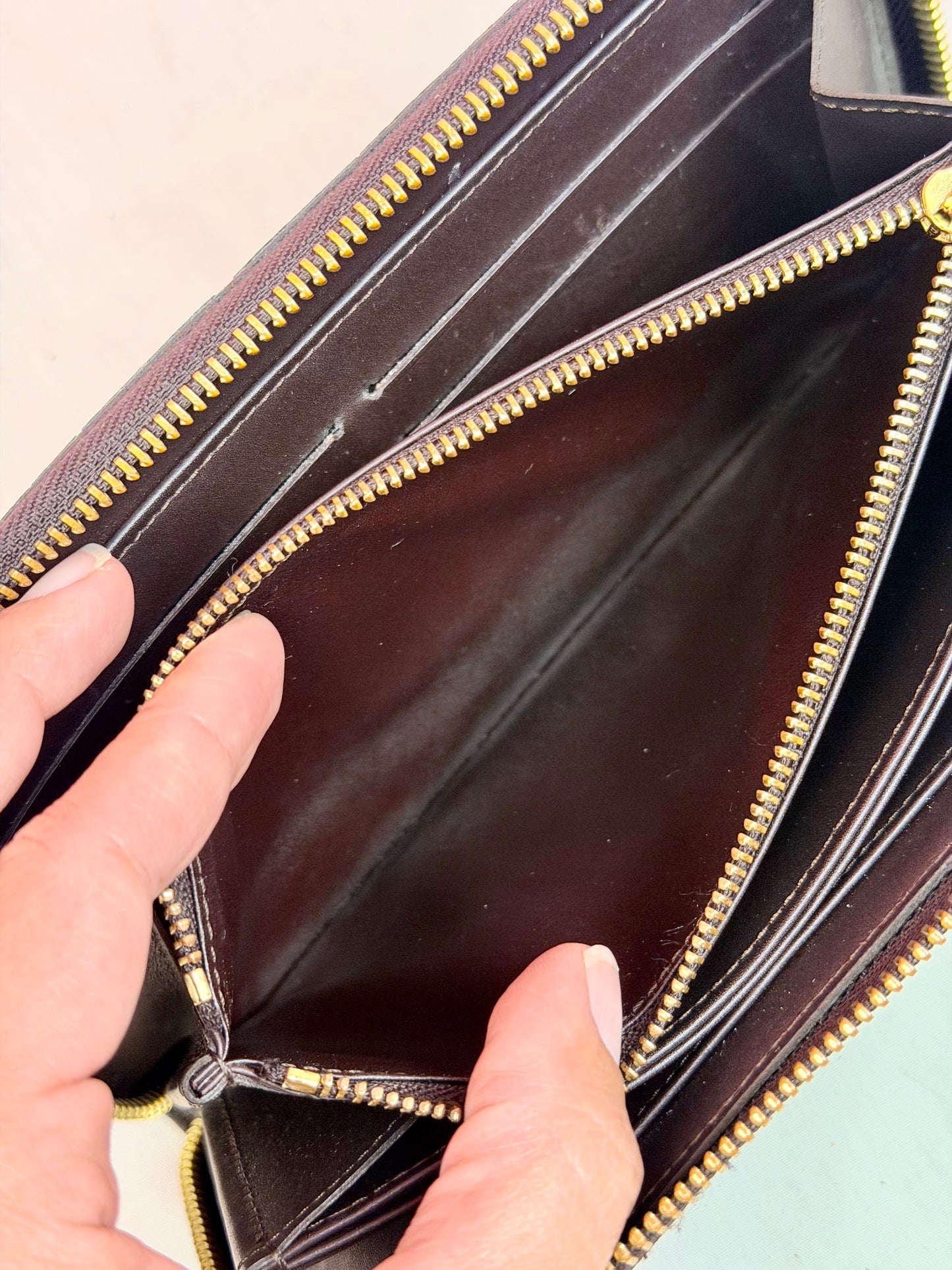 Amarathe Vernis Zippy Wallet
