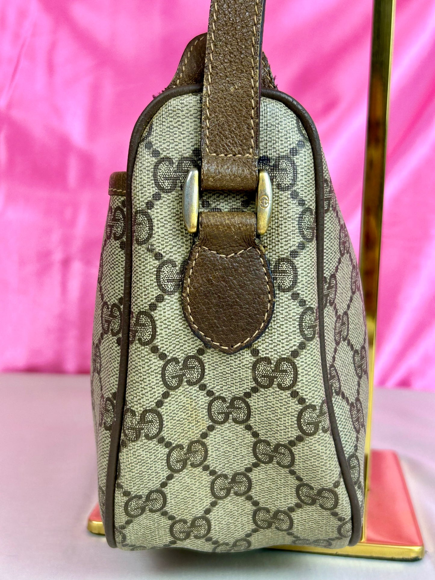 Large Sherry Line Shoulder Bag