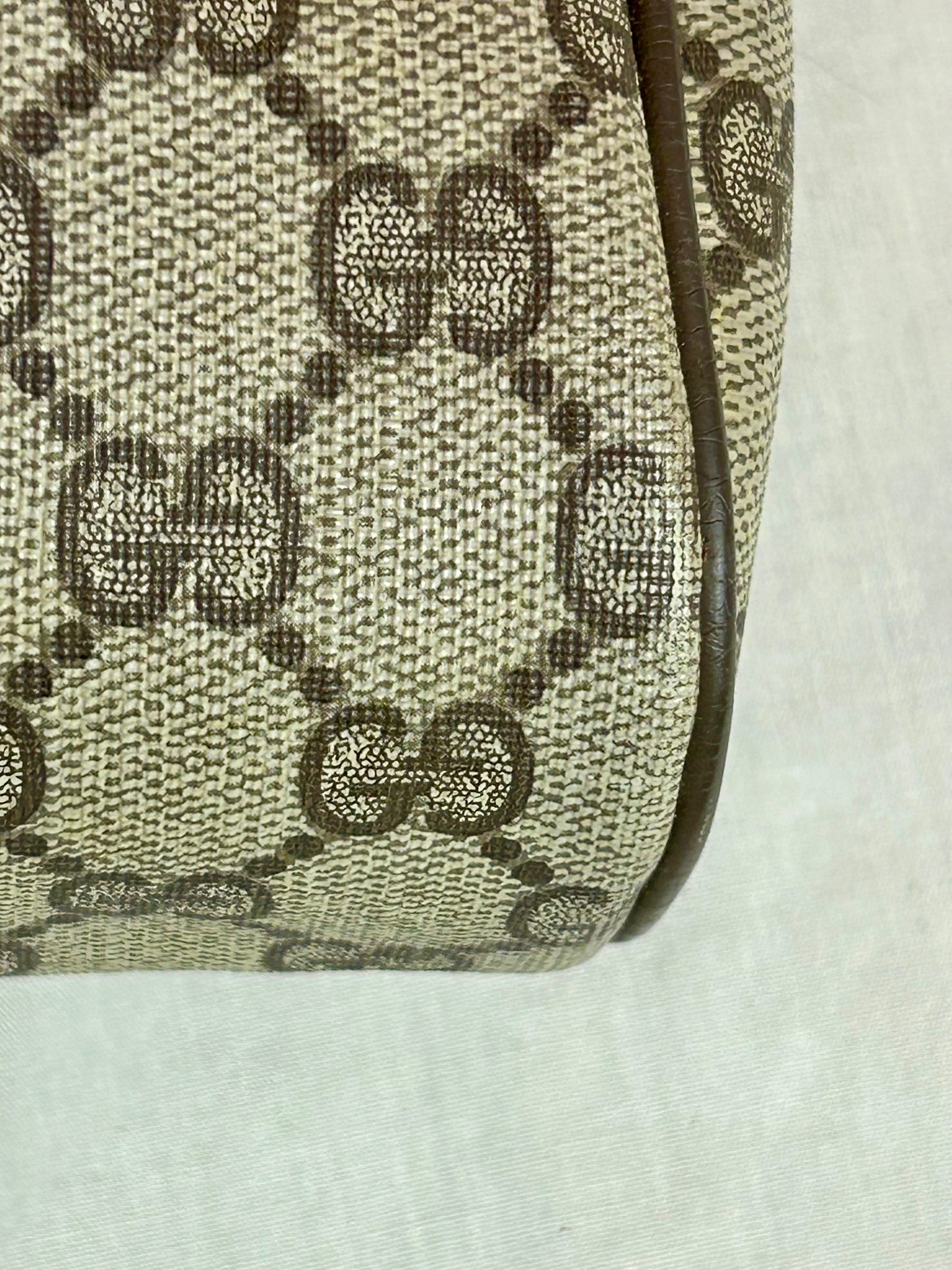 Large Rectangular Gucci Supreme