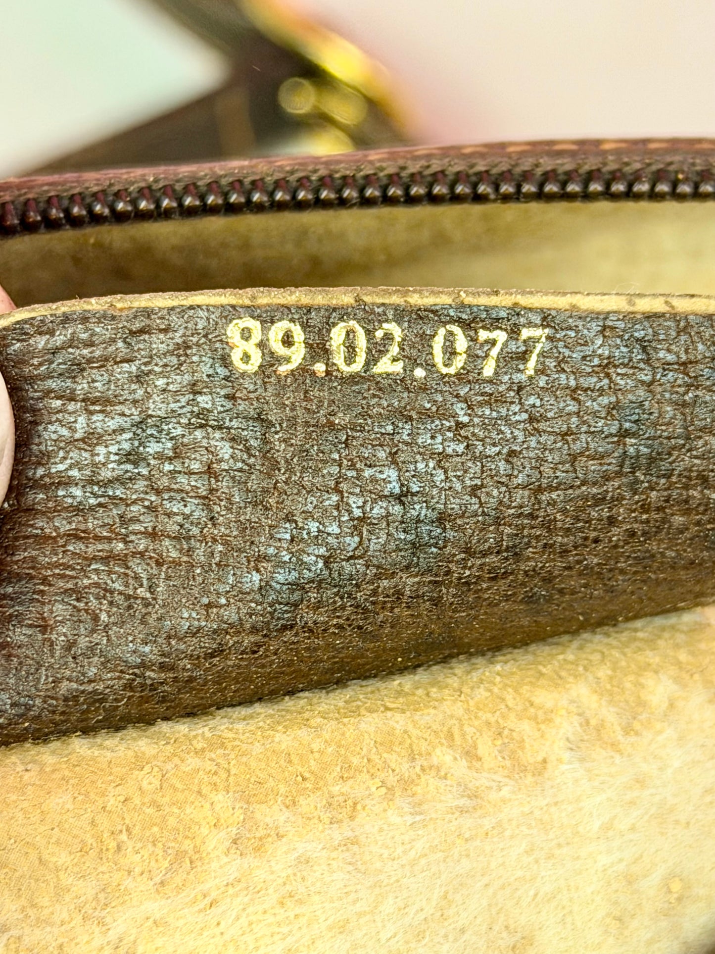 Large Sherry Line Wedge