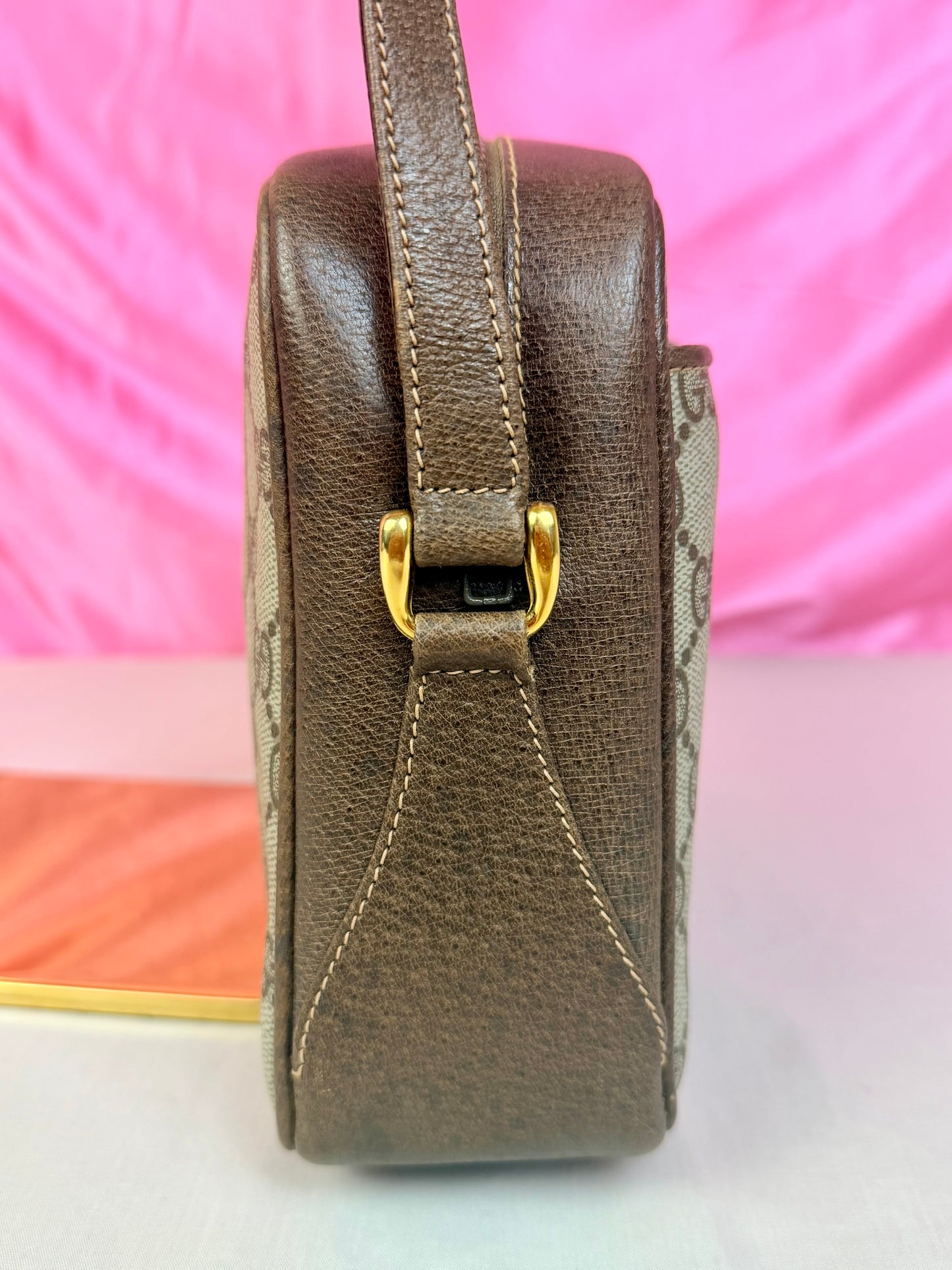 Sherry Line Camera Bag with Pouch