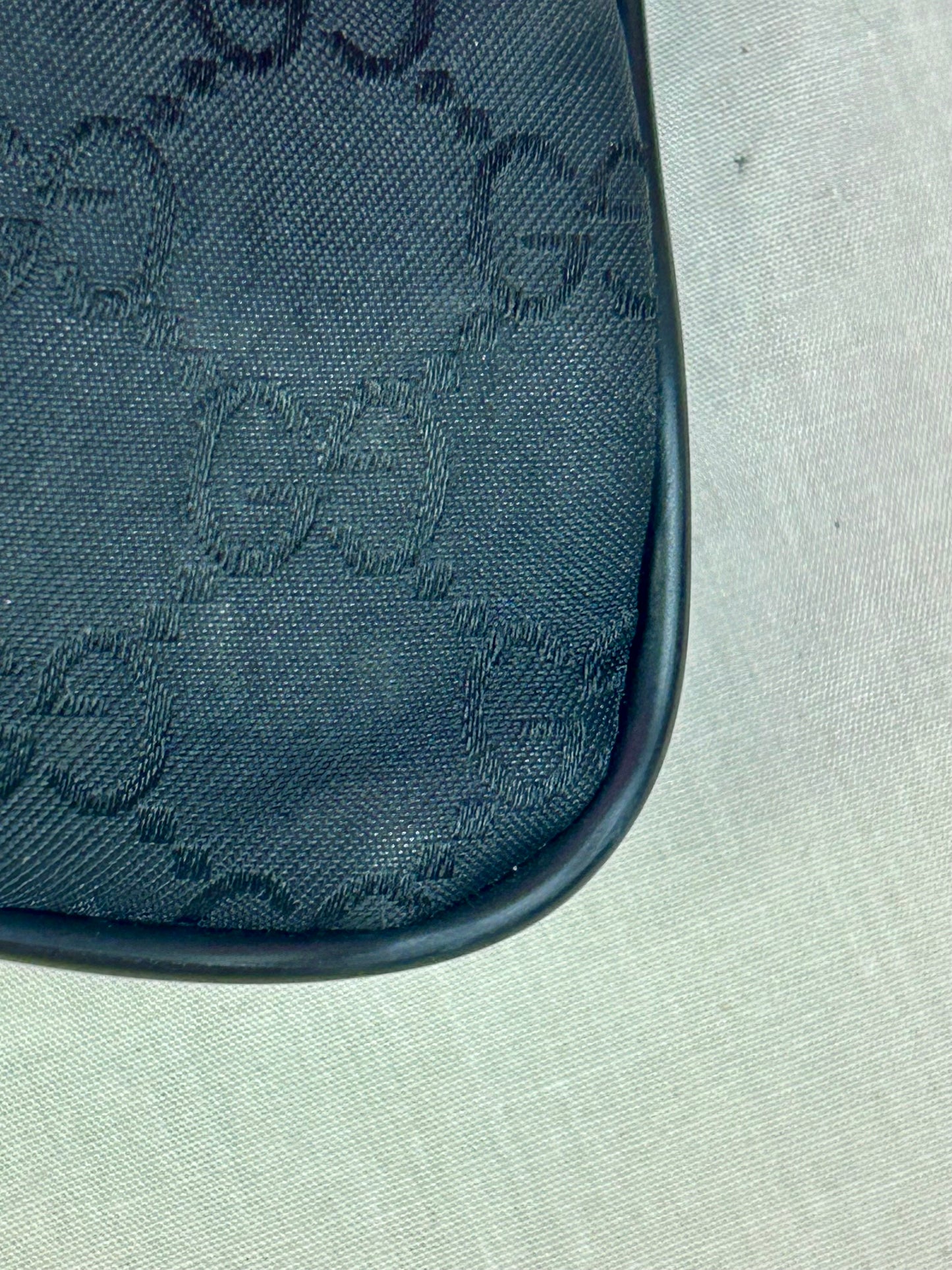 Black Nylon Gucci Crossbody