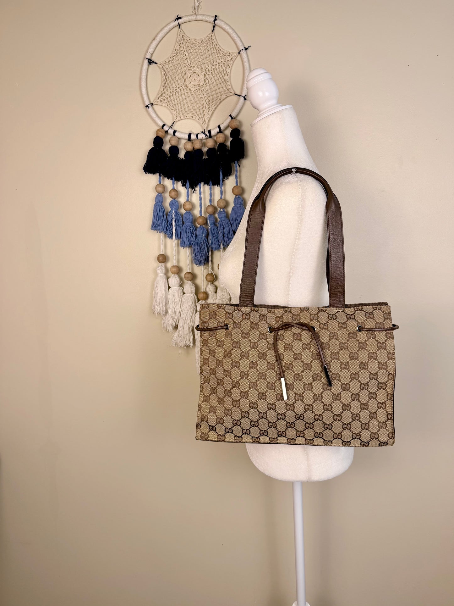 Gucci Small Supreme Tote