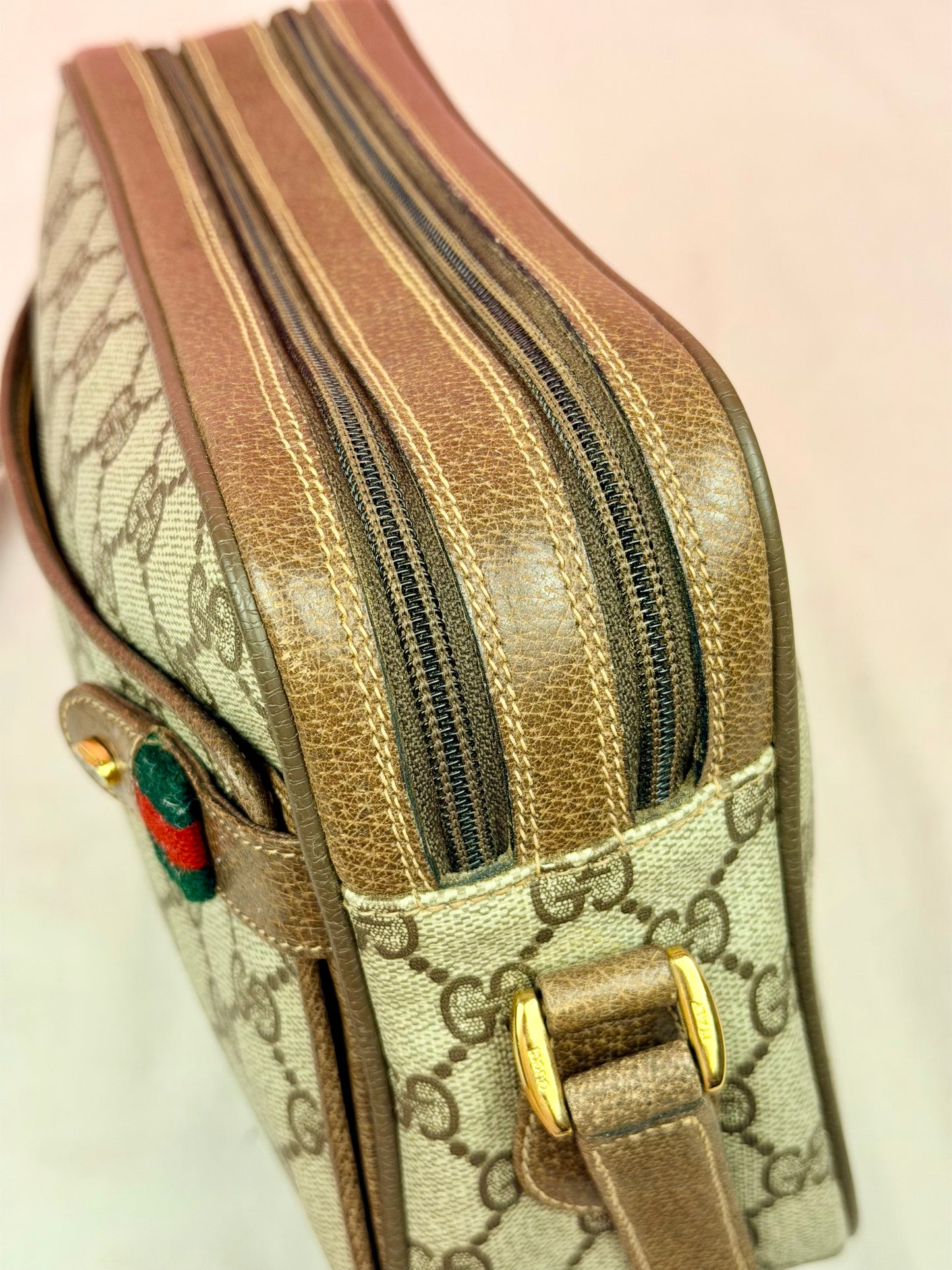 Double Zipper Sherry Line