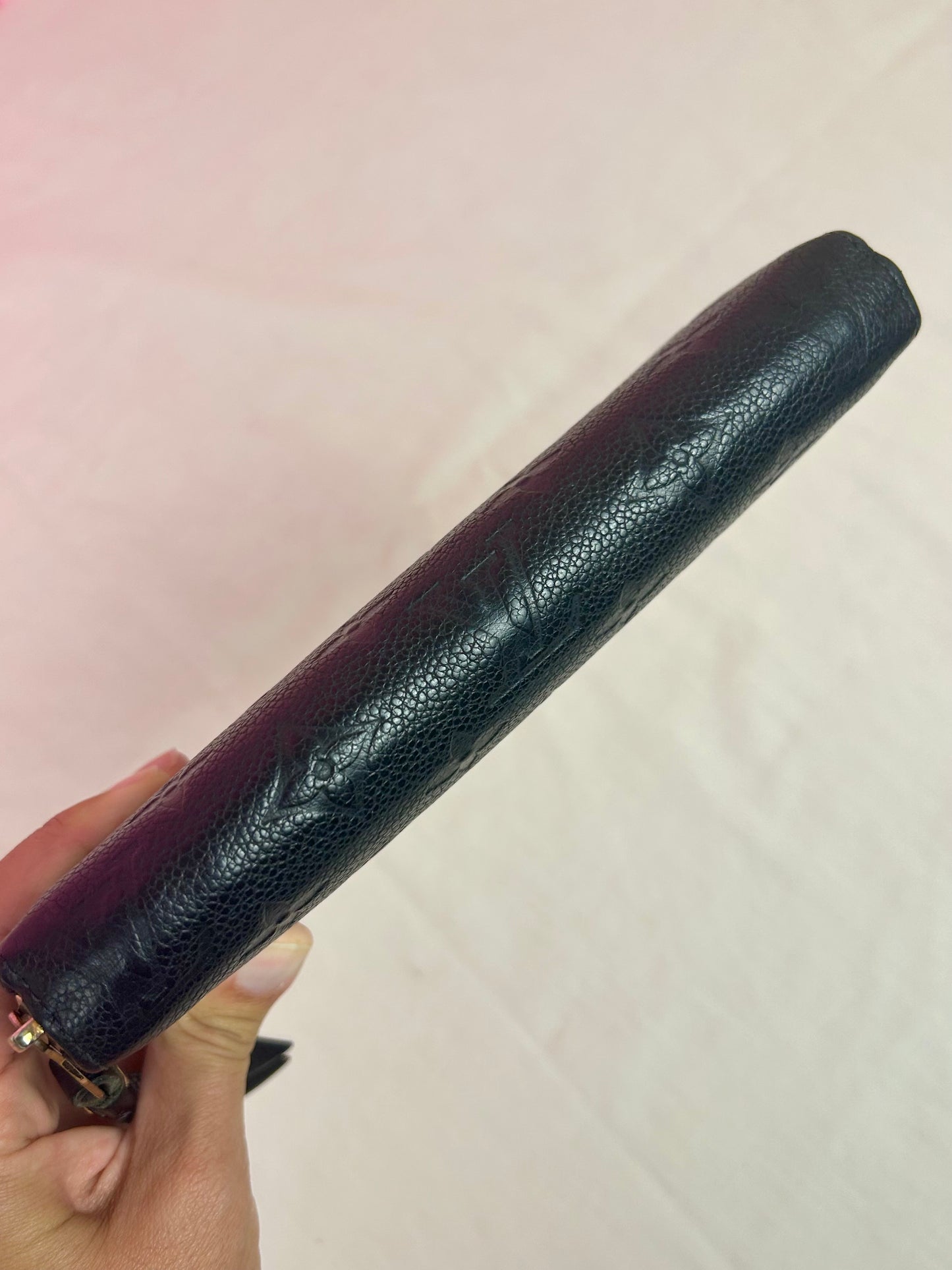 Black Empreinte Zippy Wallet