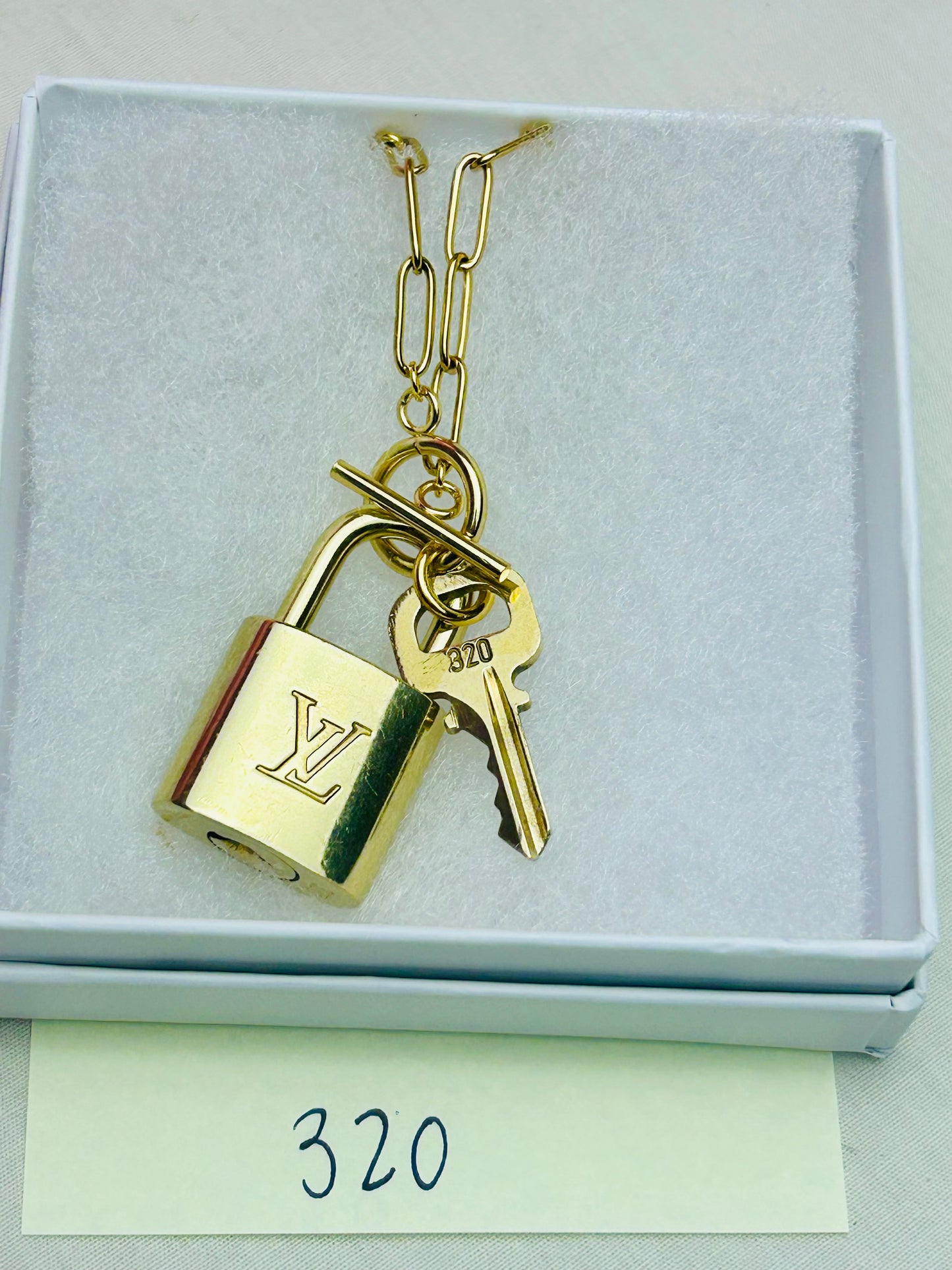 Lock and Key Necklaces