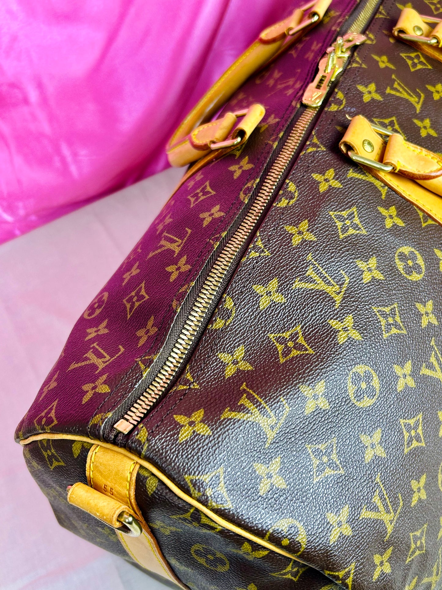 Keepall Bandouliere size 55