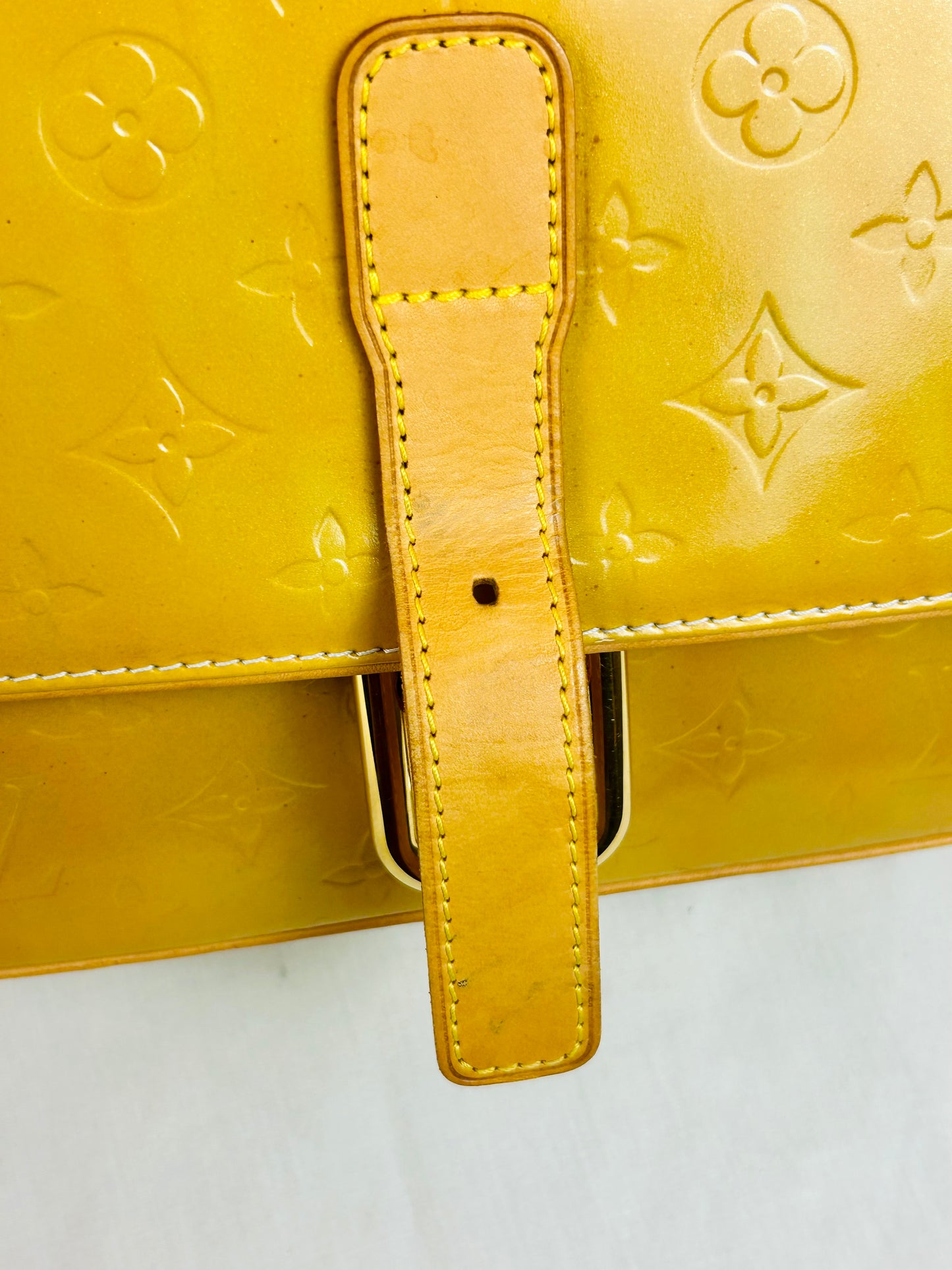 Christie GM in Yellow Vernis