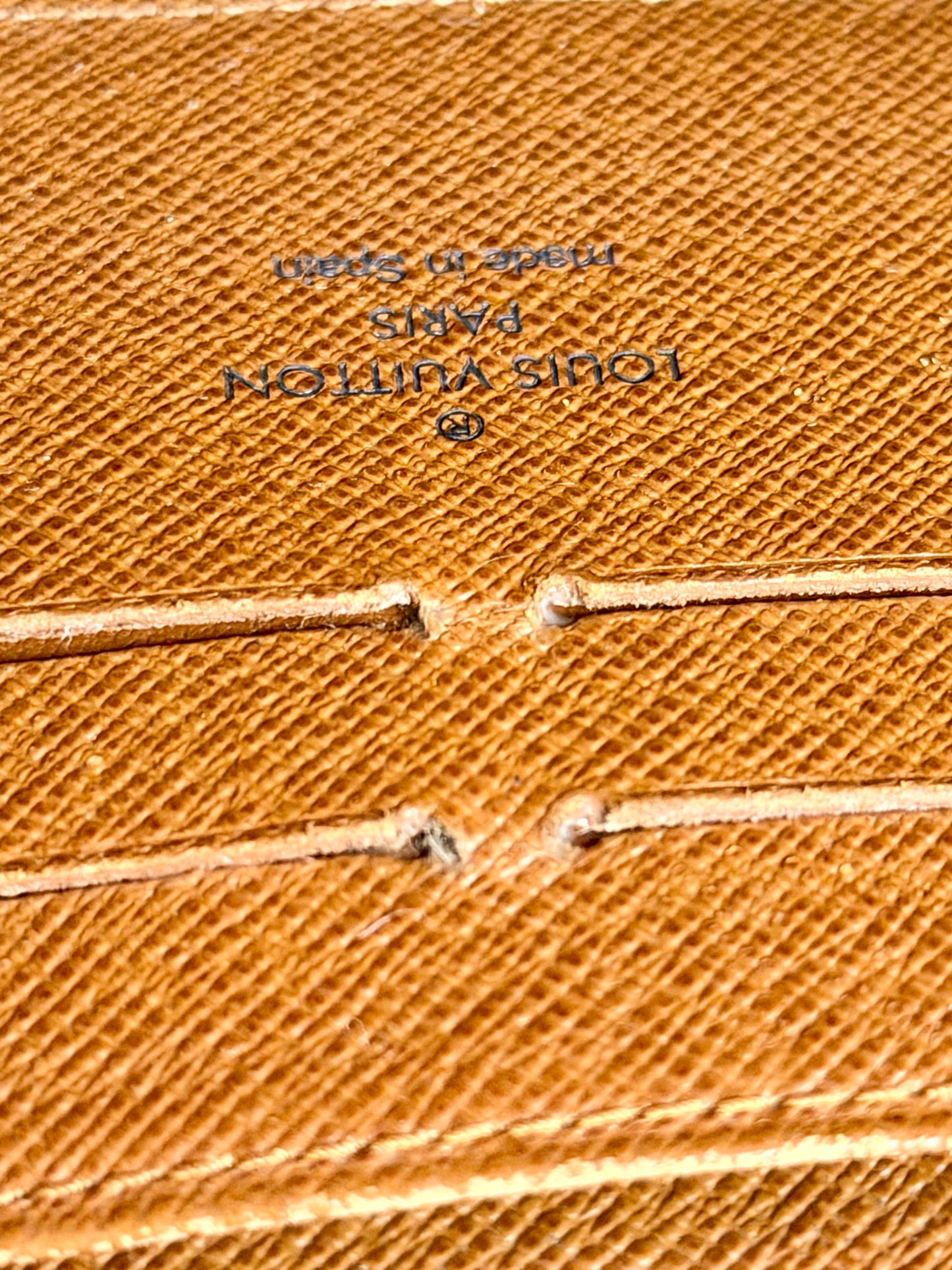 Monogram Zippy Wallet