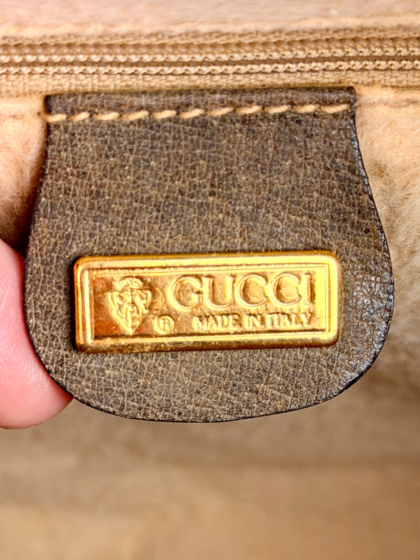 Vintage Gucci Boston Two-Way