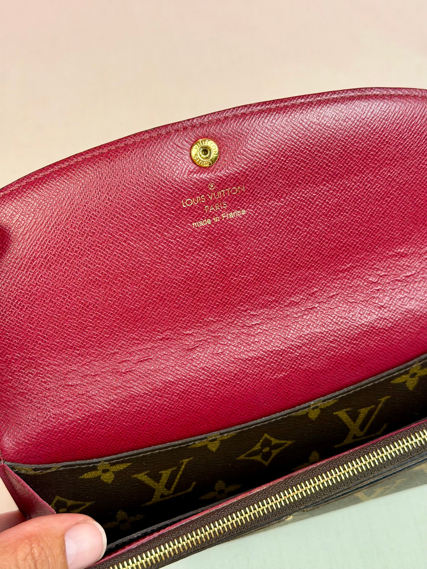 Louis Vuitton Emilie Wallet