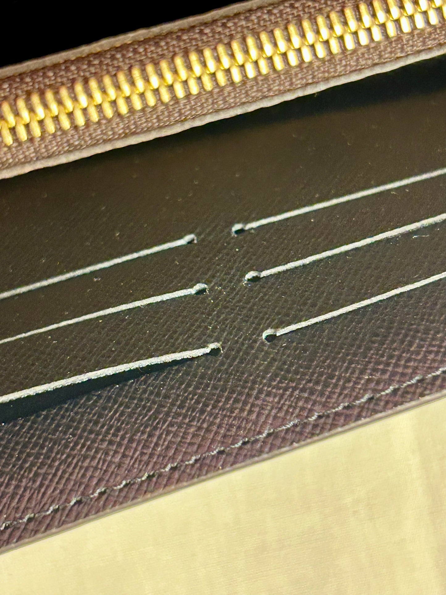 Reverse Monogram Sarah Wallet