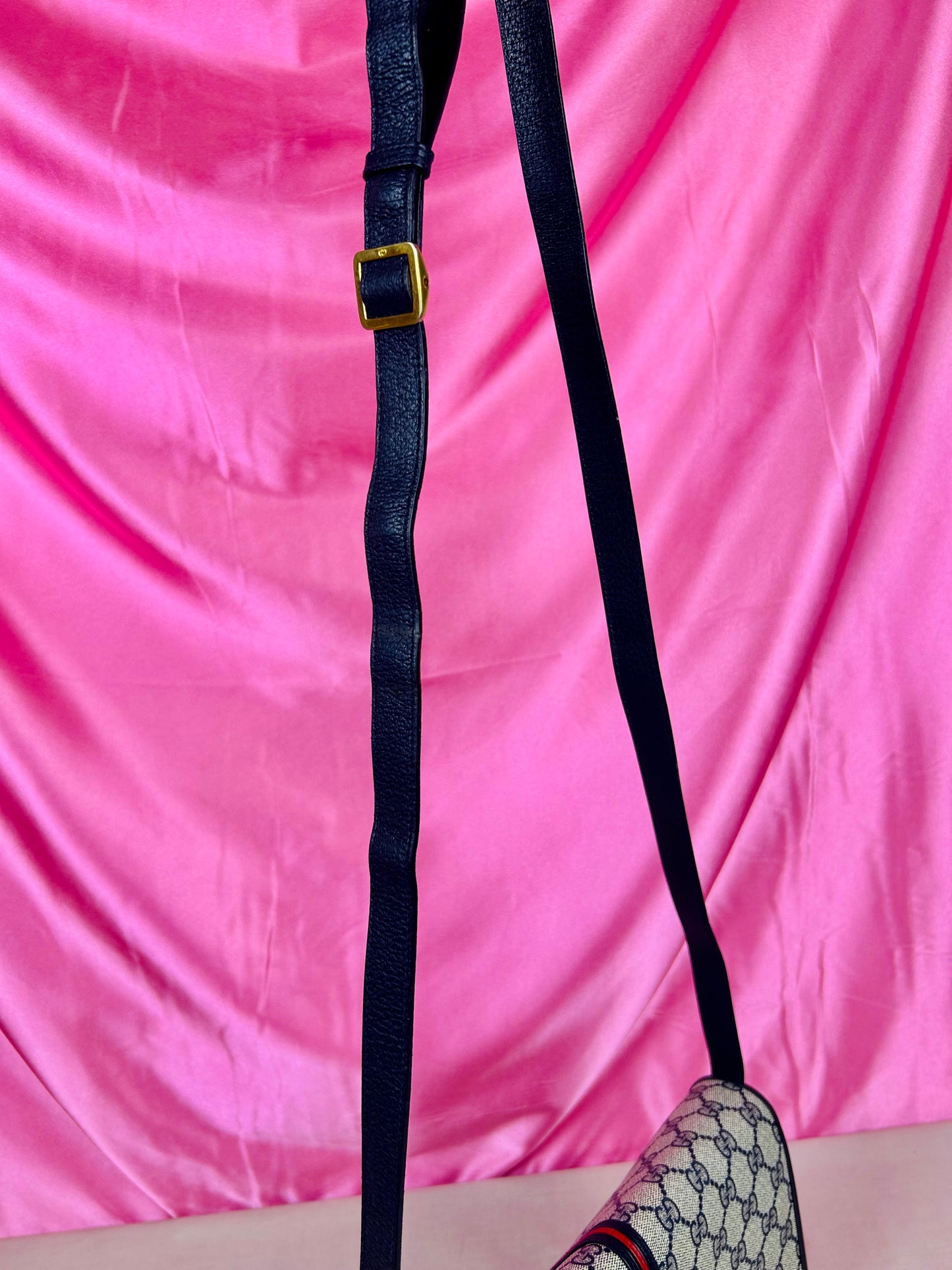 Navy Sherry Line Crossbody