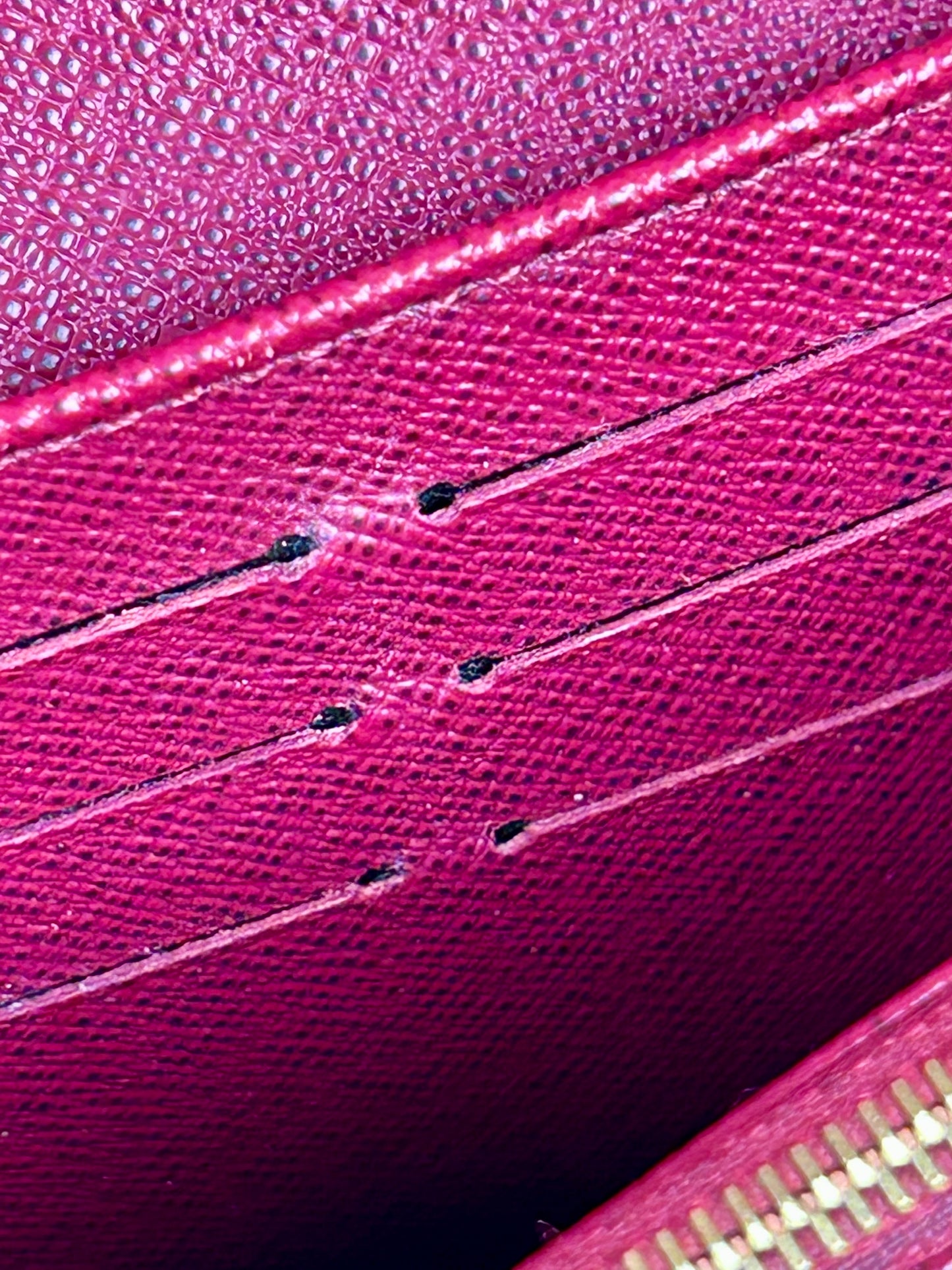 Louis Vuitton Sarah Wallet Monogram/Berry