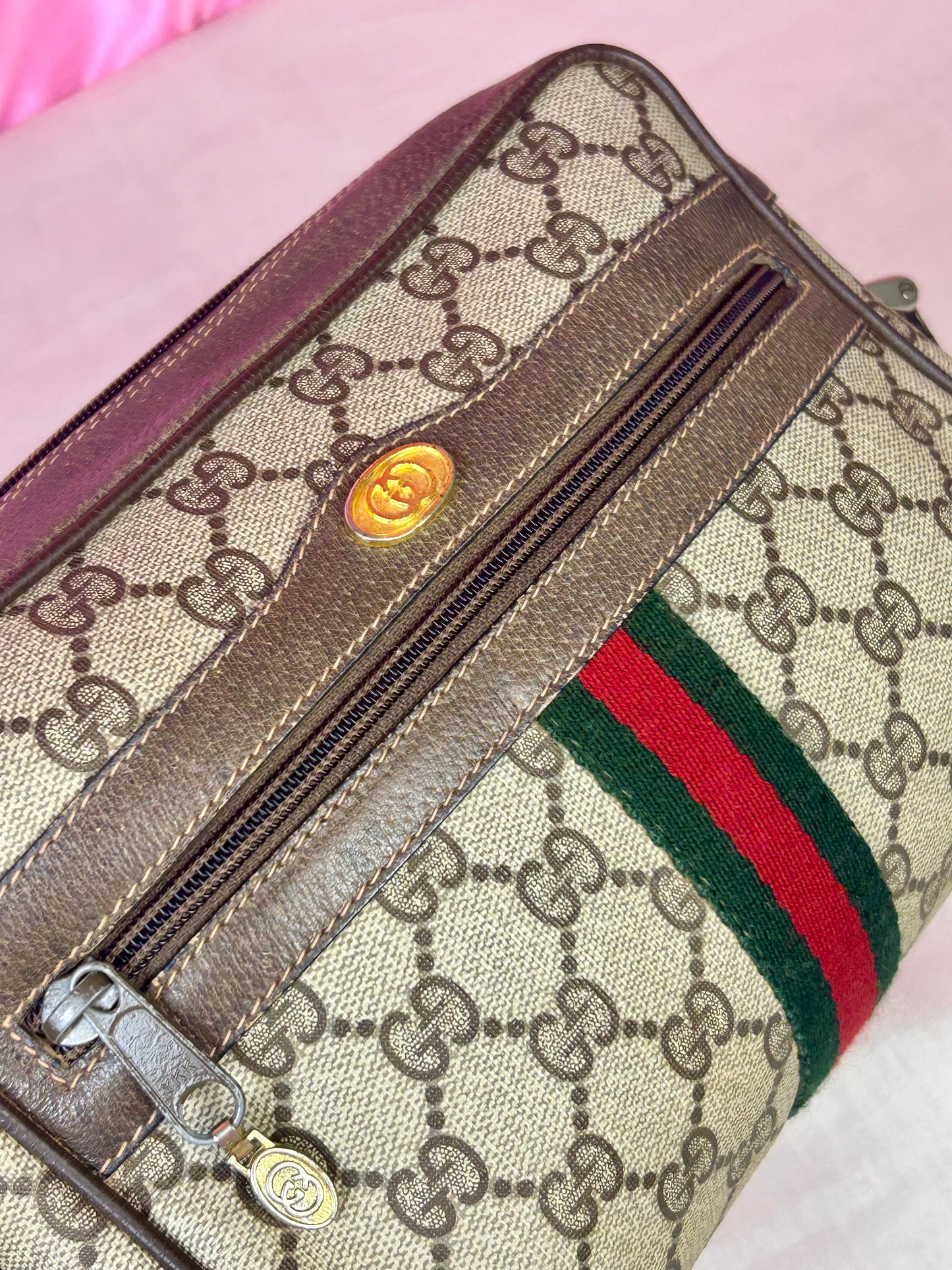 Medium Rectangular Sherry Line Gucci