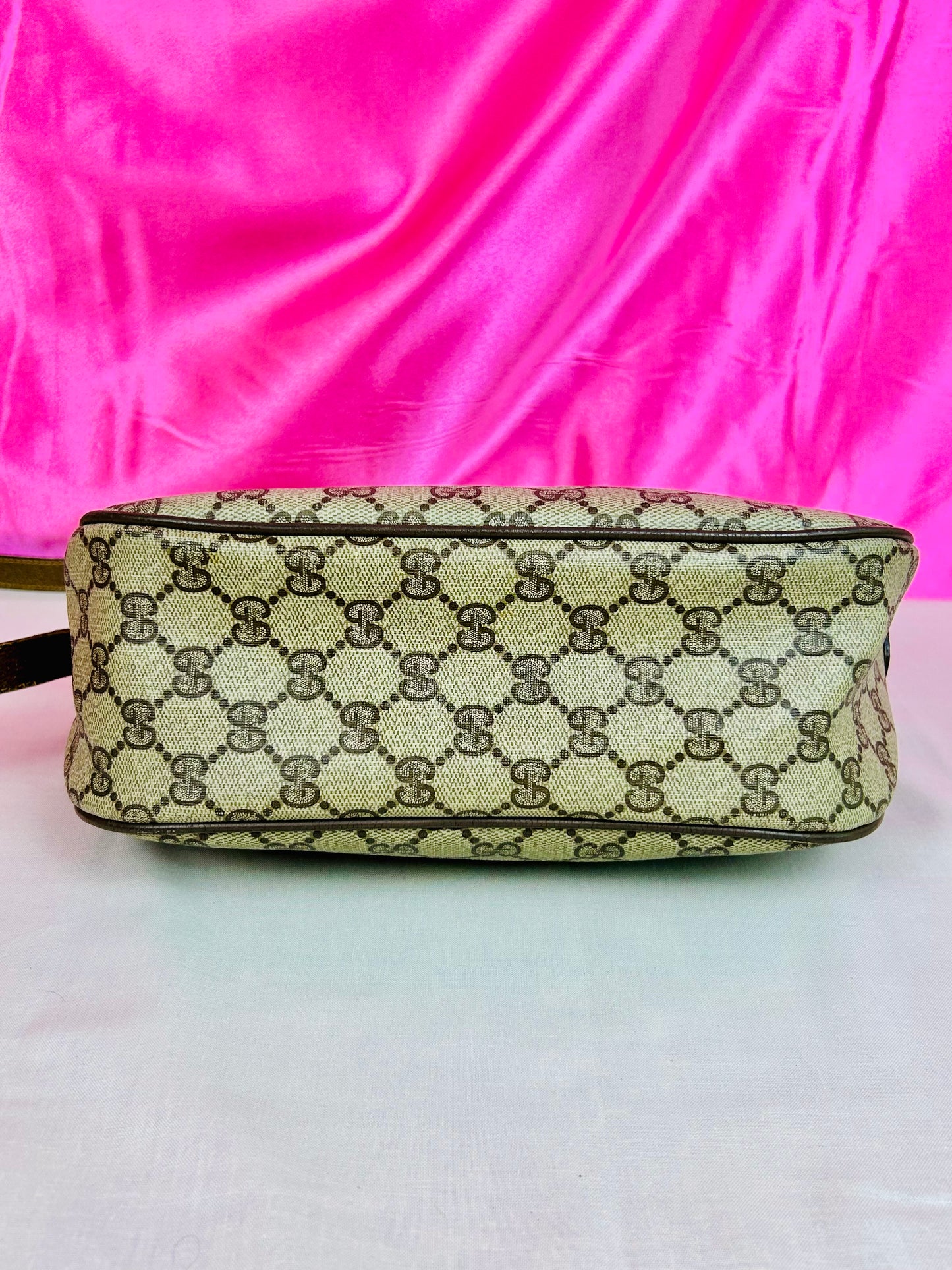Large Sherry Line Shoulder Bag